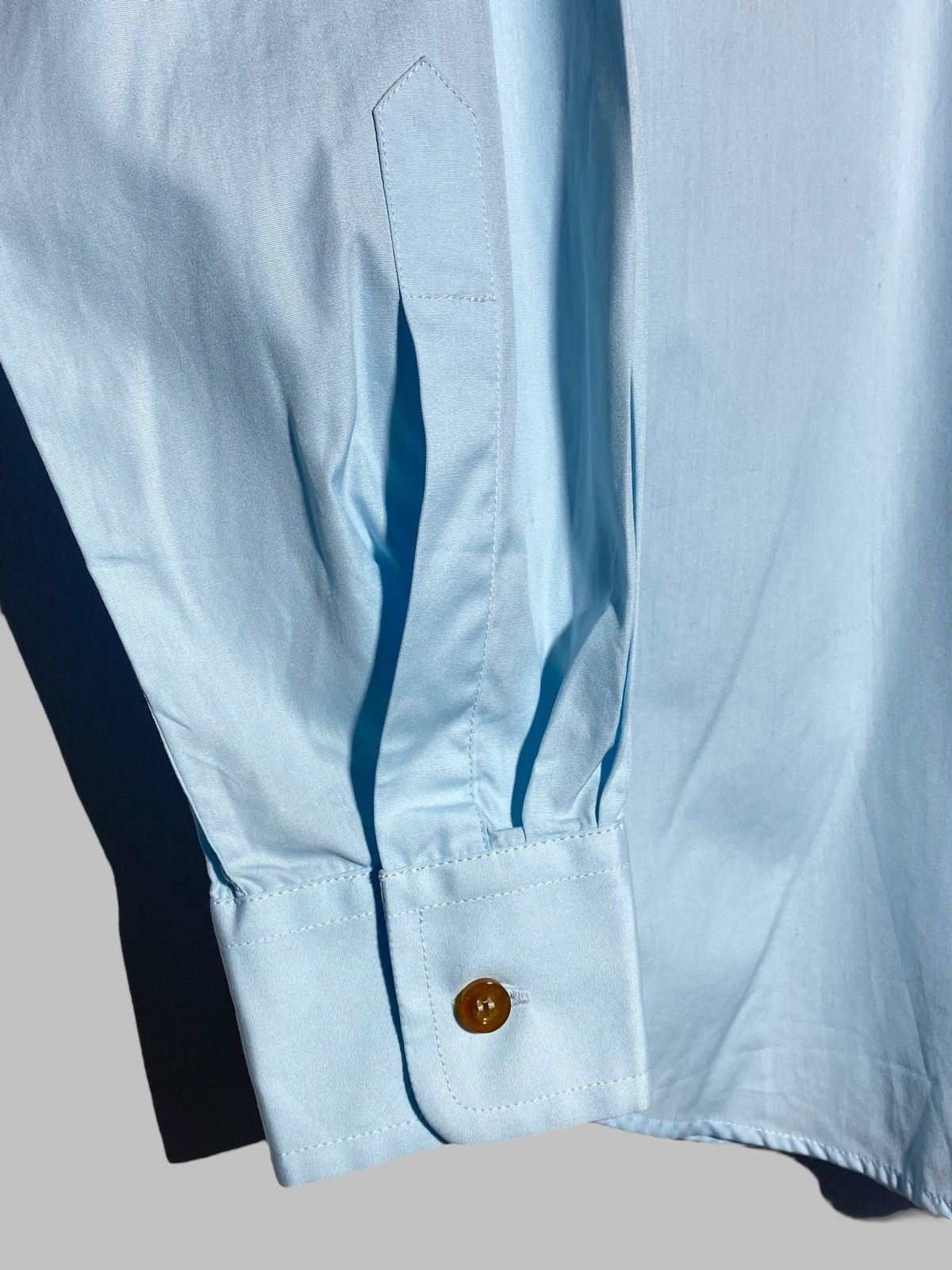 Vivienne Westwood 🔥 VIVIENNE WESTWOOD SKY BLUE ORB SHIRT CLASSIC TURKEY MADE Size US M / EU 48-50 / 2 - 9 Thumbnail