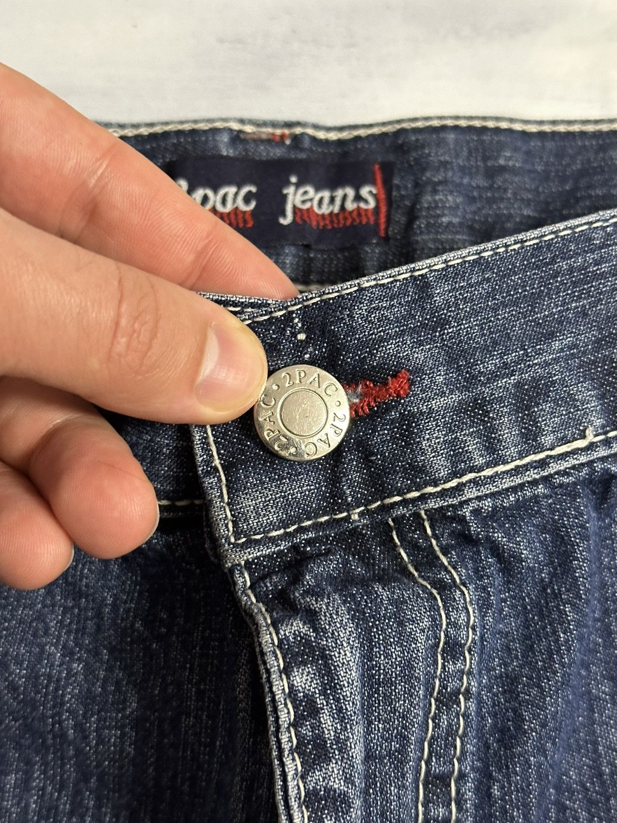 Very Rare Jeans 2Pac Rap Vintage Pants Tupac.