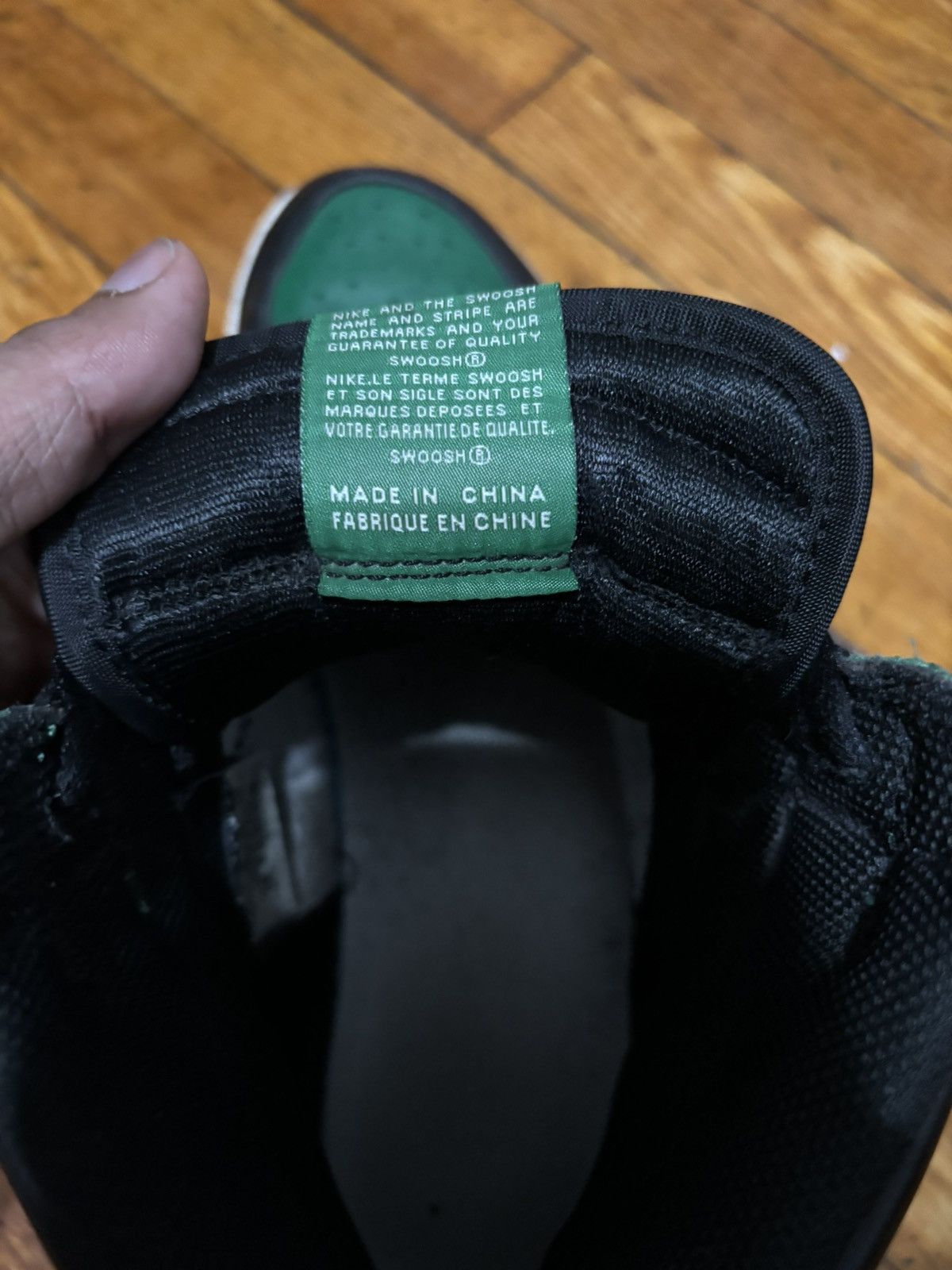 Jordan Brand × Nike Jordan 1 Pine Green Size US 11 / EU 44 - 8 Thumbnail
