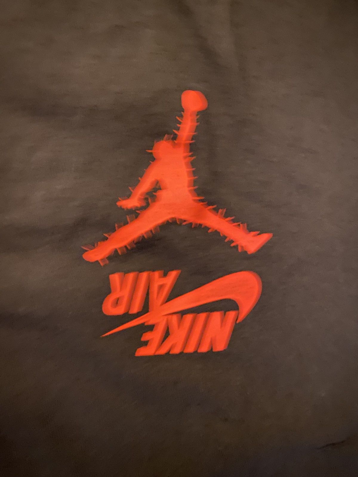 Jordan Brand × Travis Scott Travis Scott Jordan Cactus Jack Highest Tee Shirt Brown Size US L / EU 52-54 / 3 - 3 Thumbnail