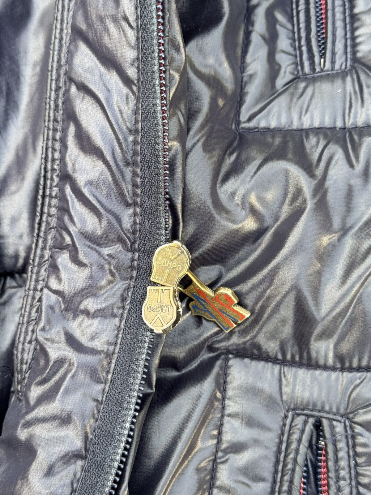 Moncler MONCLER RARE Multipocket Down Puffer Jacket Size US XL / EU 56 / 4 - 13 Thumbnail