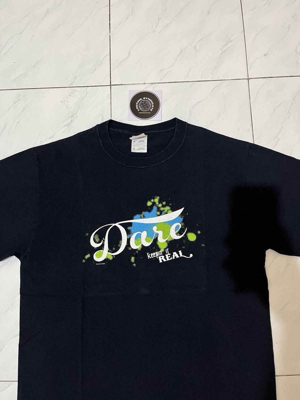 D.A.R.E 🔥Vintage Dare Sheriff Stone County Keepin It Real Tee Size US M / EU 48-50 / 2 - 2 Thumbnail