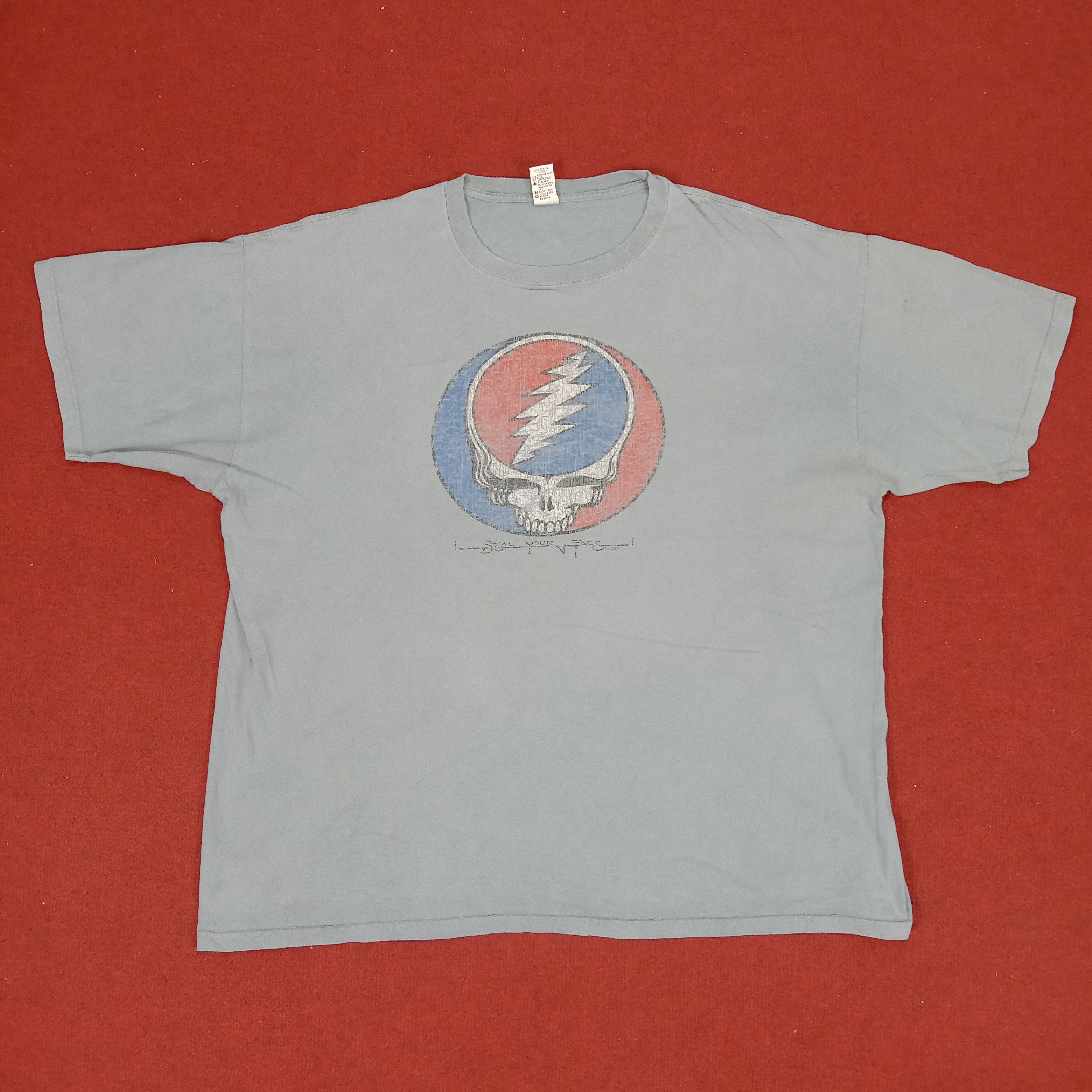 Band Tees × Vintage Grateful Dead Rock Band Music Tshirt Size US XXL / EU 58 / 5 - 1 Thumbnail