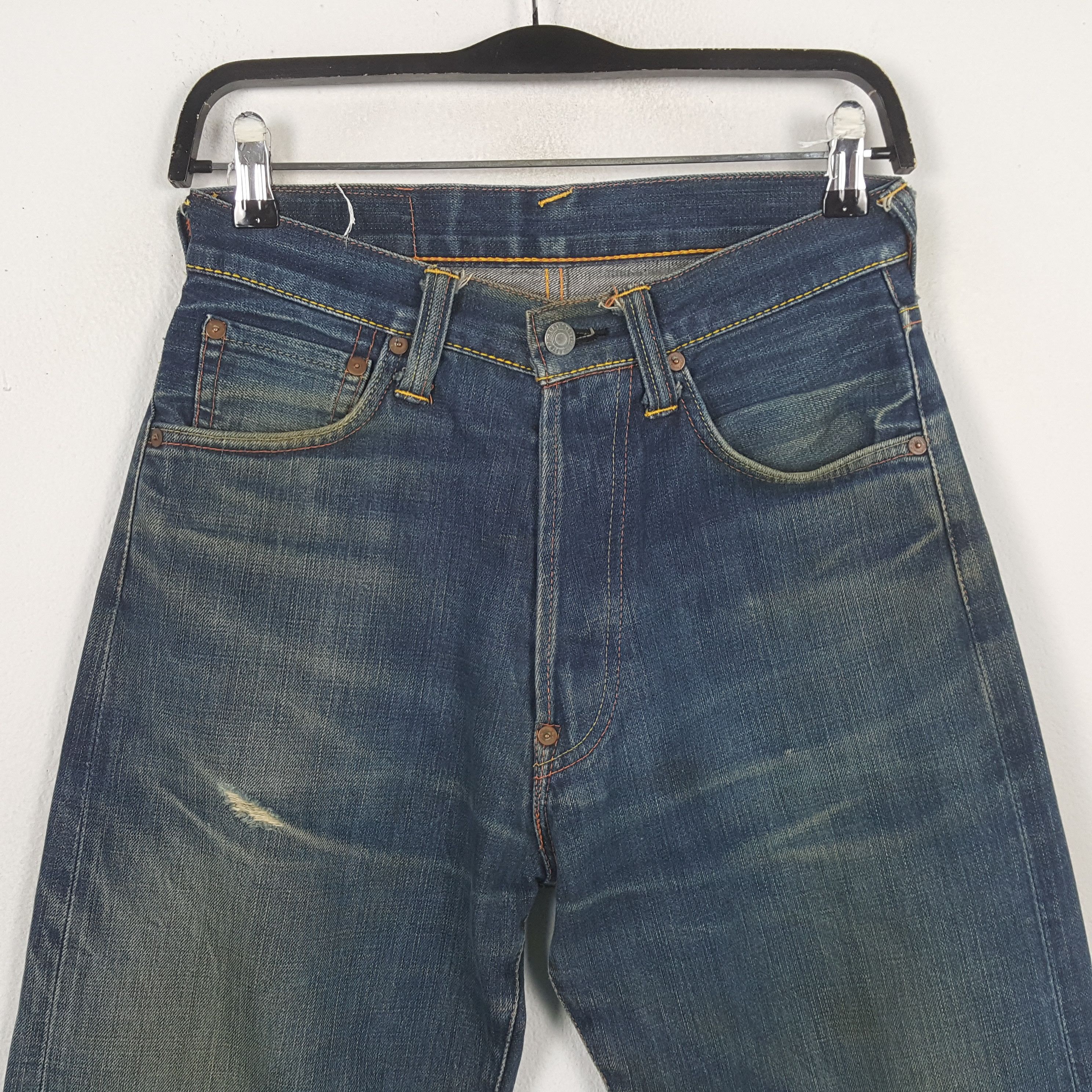 Evisu Evisu Japanese Brand Custom Daicock Jeans Size US 28 / EU 44 - 5 Thumbnail