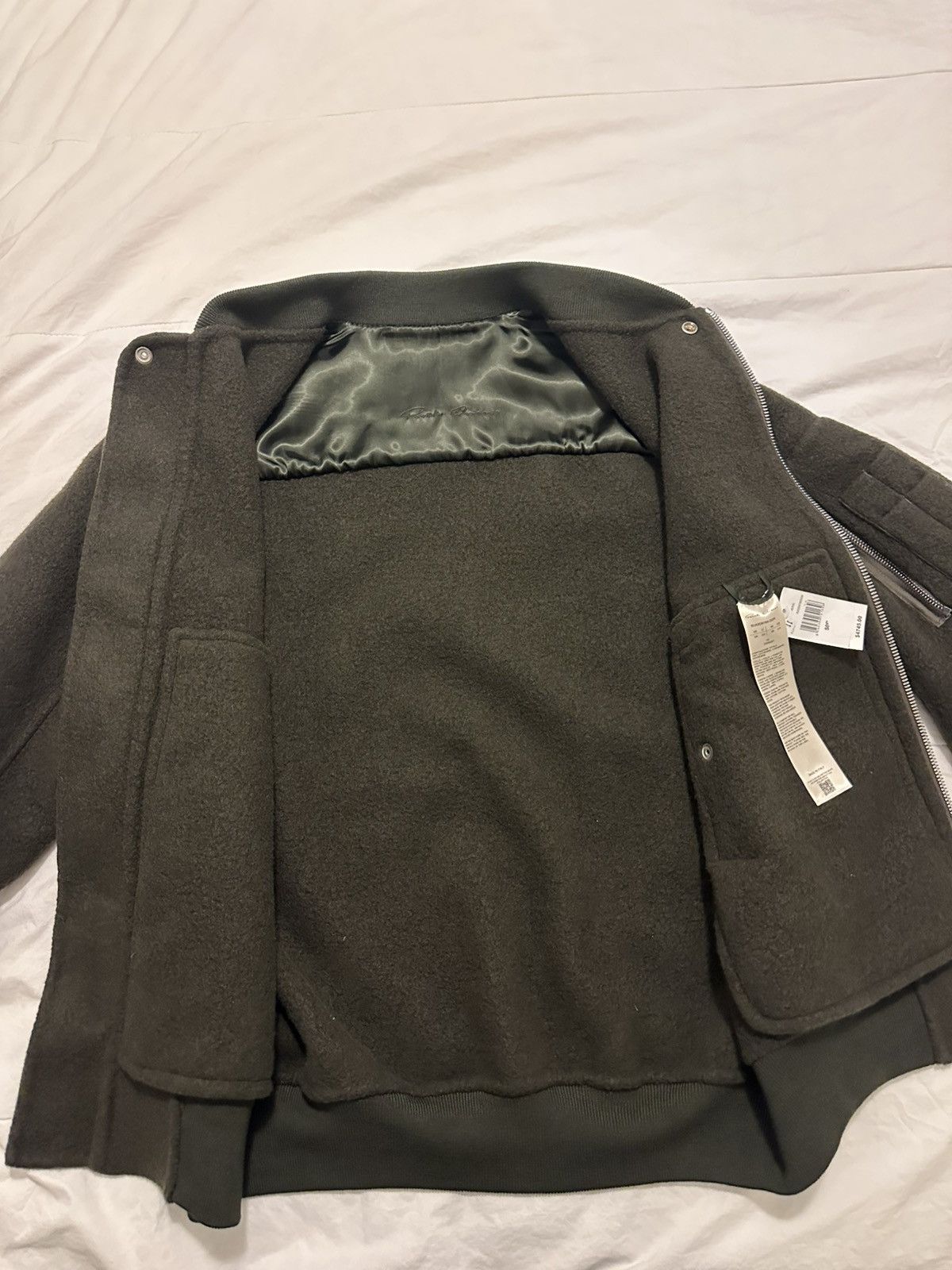 Rick Owens Rick Owens F/W 24 Cashmere Jacket NWT Size US M / EU 48-50 / 2 - 9 Thumbnail
