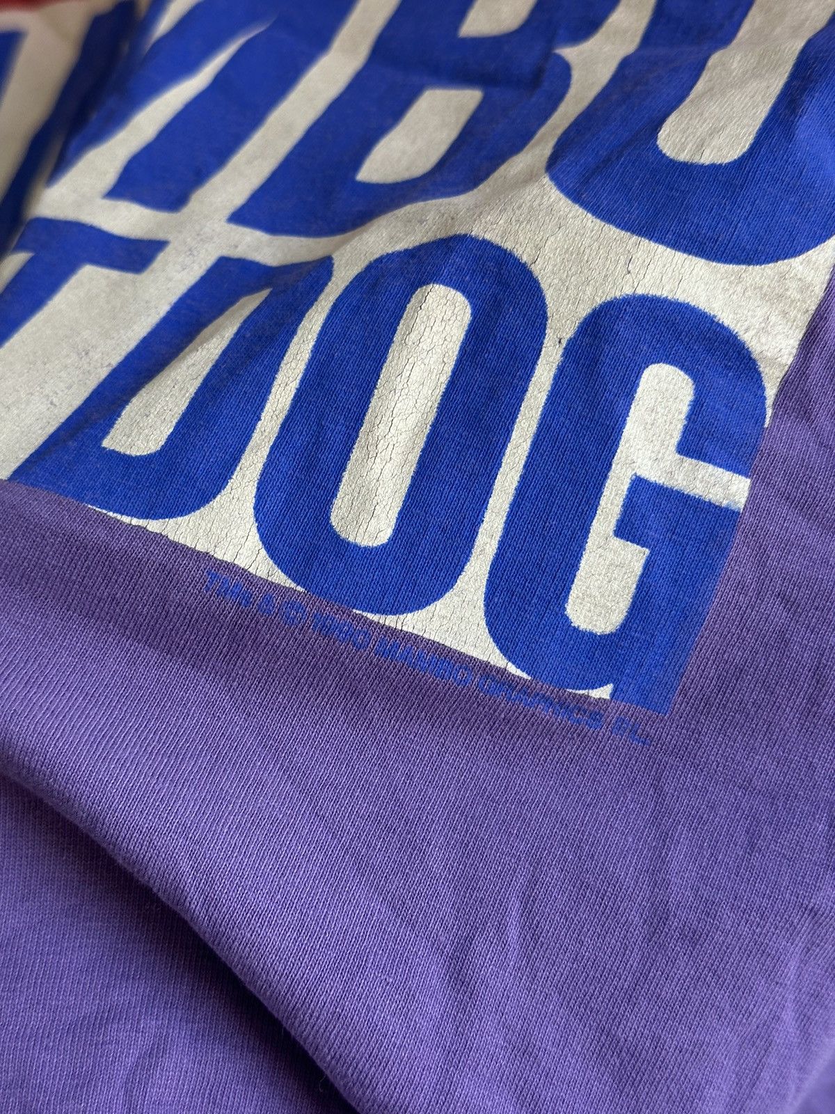 Mambo 🔥VINTAGE SURF STYLE 1990 MAMBO “DOG EAT DOG” T-SHIRT Size US L / EU 52-54 / 3 - 7 Thumbnail