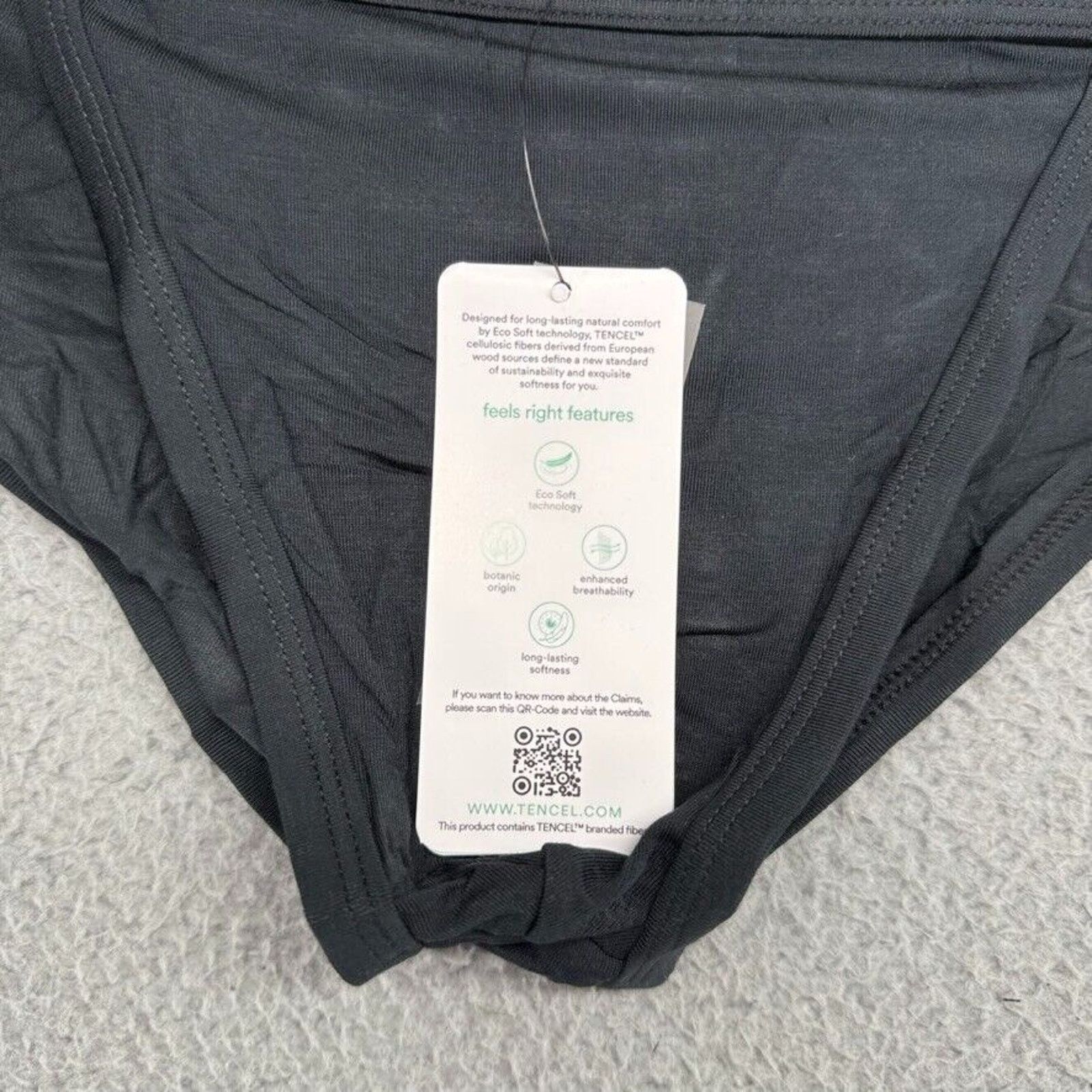 Other Todd Sanfield Brief Men's XS Black Essential NEW Size ONE SIZE - 2 Thumbnail