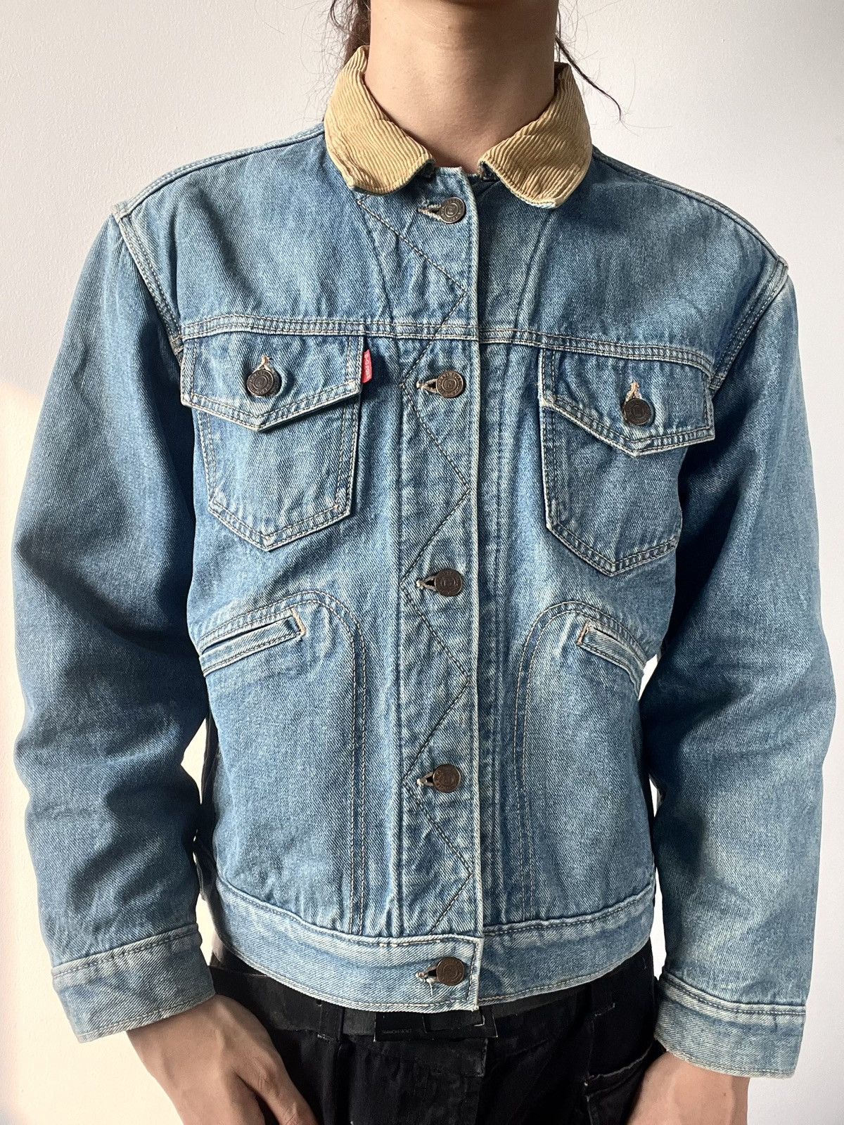 Big John 70-80s Big John Denim Jacket Size US L / EU 52-54 / 3 - 1 Thumbnail