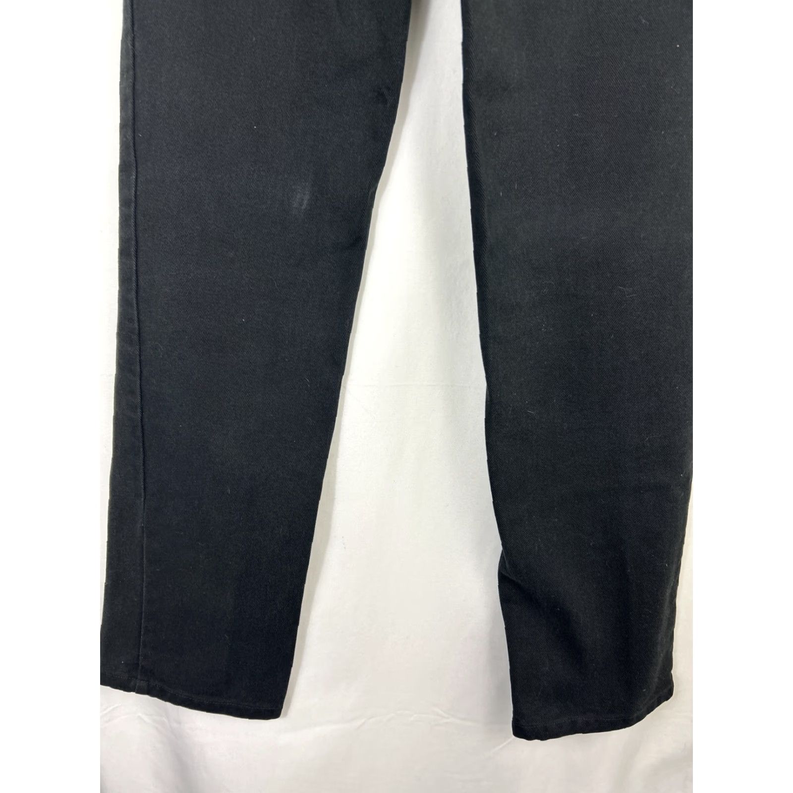 Vintage VINTAGE Rockies Jeans Black Womens 13 32x35 Relaxed Low Rise Studded Sides Rare Jeans Women 90s? Size 34" / US 12 / IT 48 - 7 Thumbnail
