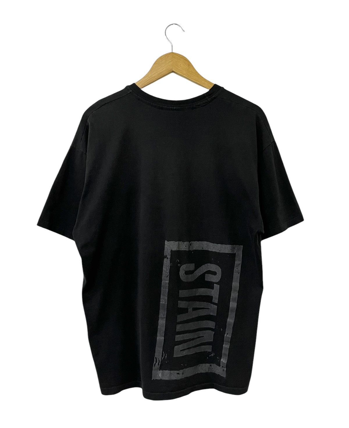 Band Tees VINTAGE 90s LIVING COLOUR STAIN PUNK FUNK ROCK BAND TSHIRT Size US XL / EU 56 / 4 - 8 Thumbnail