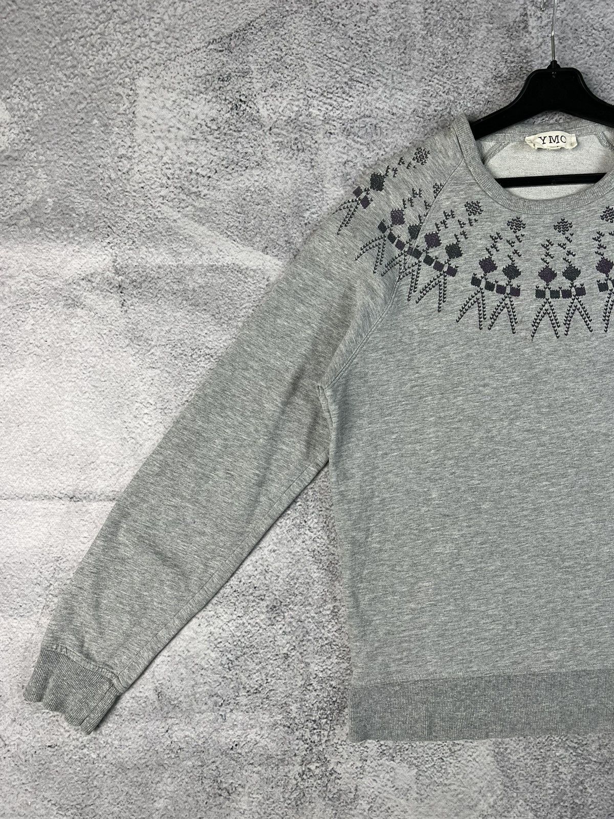 YMC YMC vintage mens sweatshirt Size US M / EU 48-50 / 2 - 6 Thumbnail