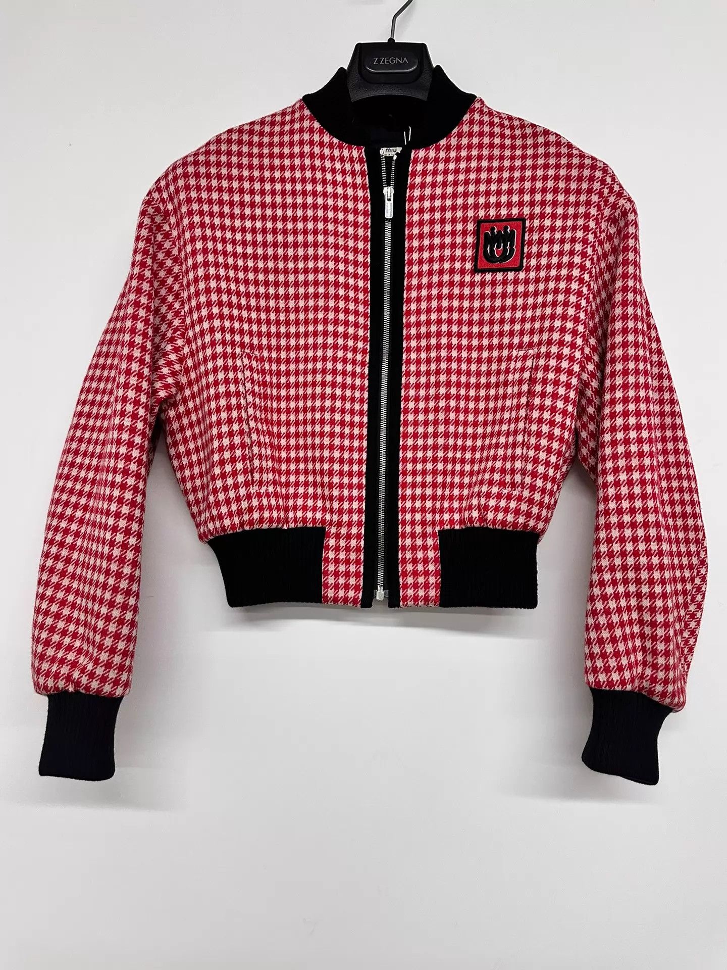Miu Miu MIU MIU women's 40 short jacket Size S / US 4 / IT 40 - 1 Thumbnail