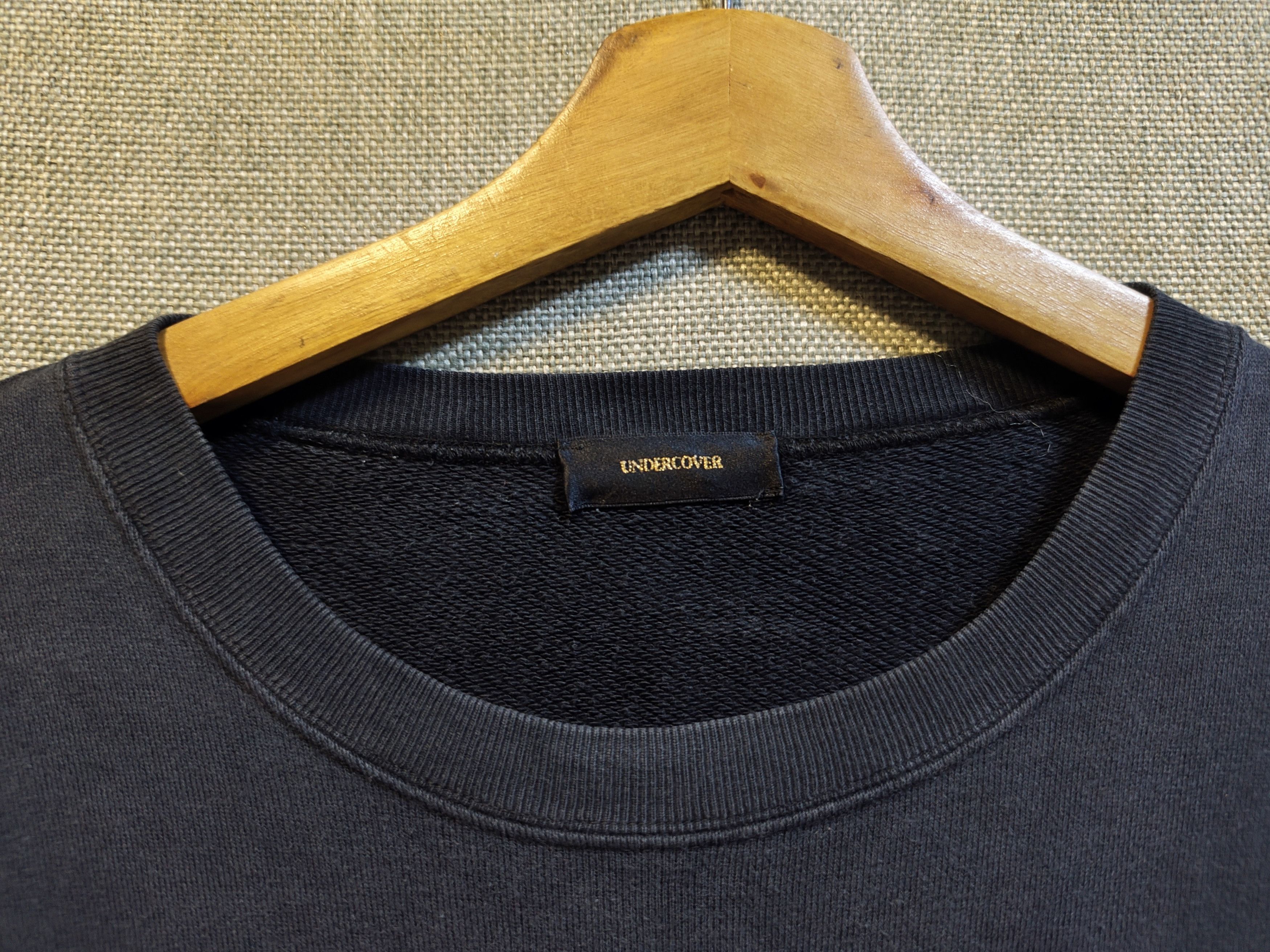 Undercover Undercover FW16 "Instant Calm" Drinking Graphic Crewneck Size US M / EU 48-50 / 2 - 3 Thumbnail