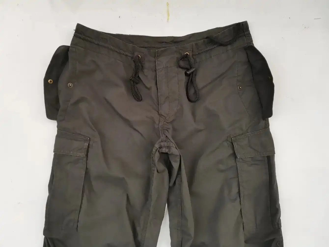 Levi's Rare!!! Levis Tactical Cargo Multipocket Pants Size US 33 - 7 Thumbnail
