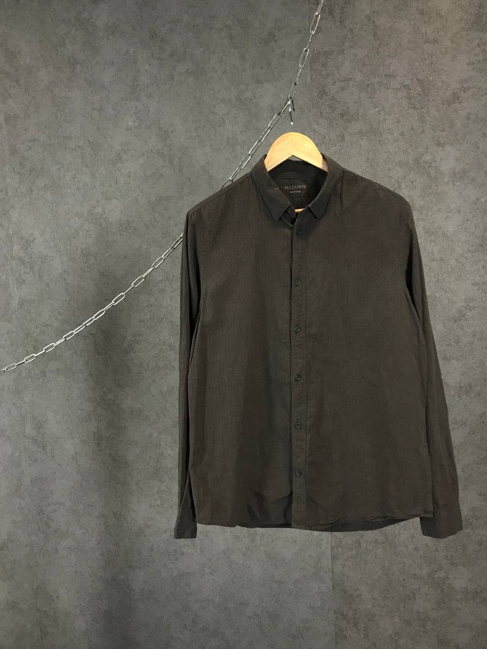 Allsaints Allsaints logo shirt Size US M / EU 48-50 / 2 - 1 Thumbnail