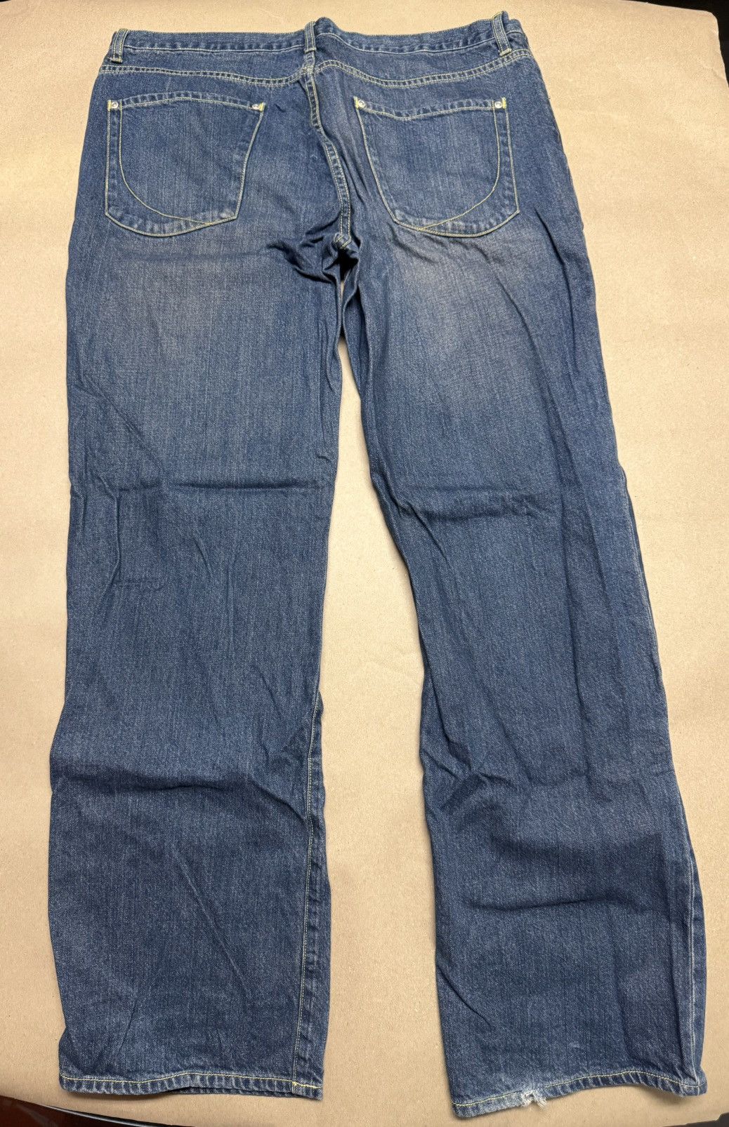 Paper Denim & Cloth Paper Denim & Cloth Vintage Jeans Men’s 38 x 34 Rare! Size US 38 / EU 54 - 2 Thumbnail