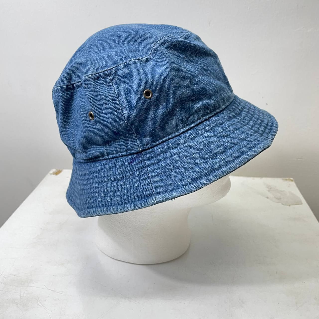 Dr. Denim ⭐️SALE⭐️ NEWHATTAN DENIM JEANS BUCKET HAT Size ONE SIZE - 4 Thumbnail