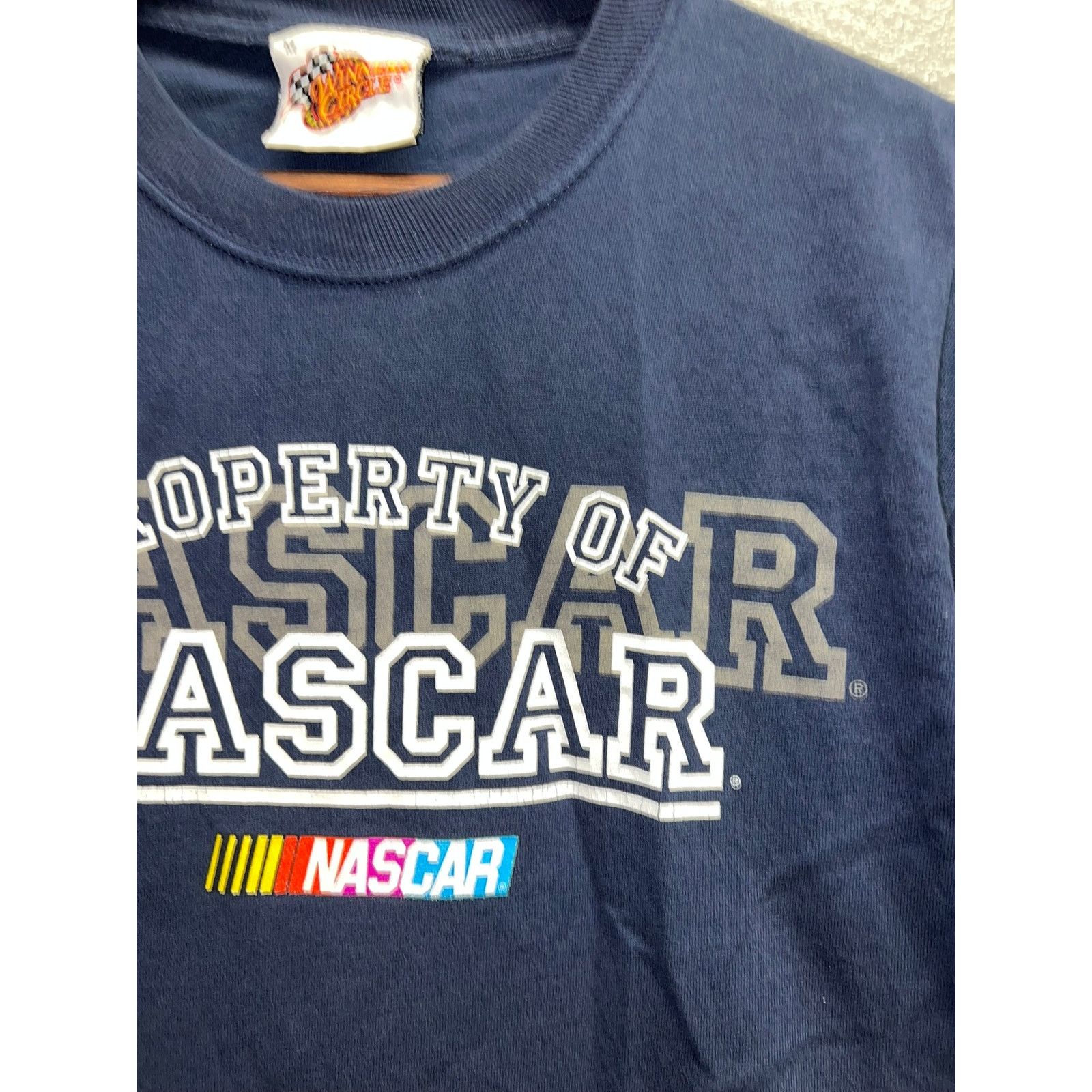 Vintage Vintage Nascar Shirt Winners Circle Property Blue Tee Racing Size US M / EU 48-50 / 2 - 3 Thumbnail