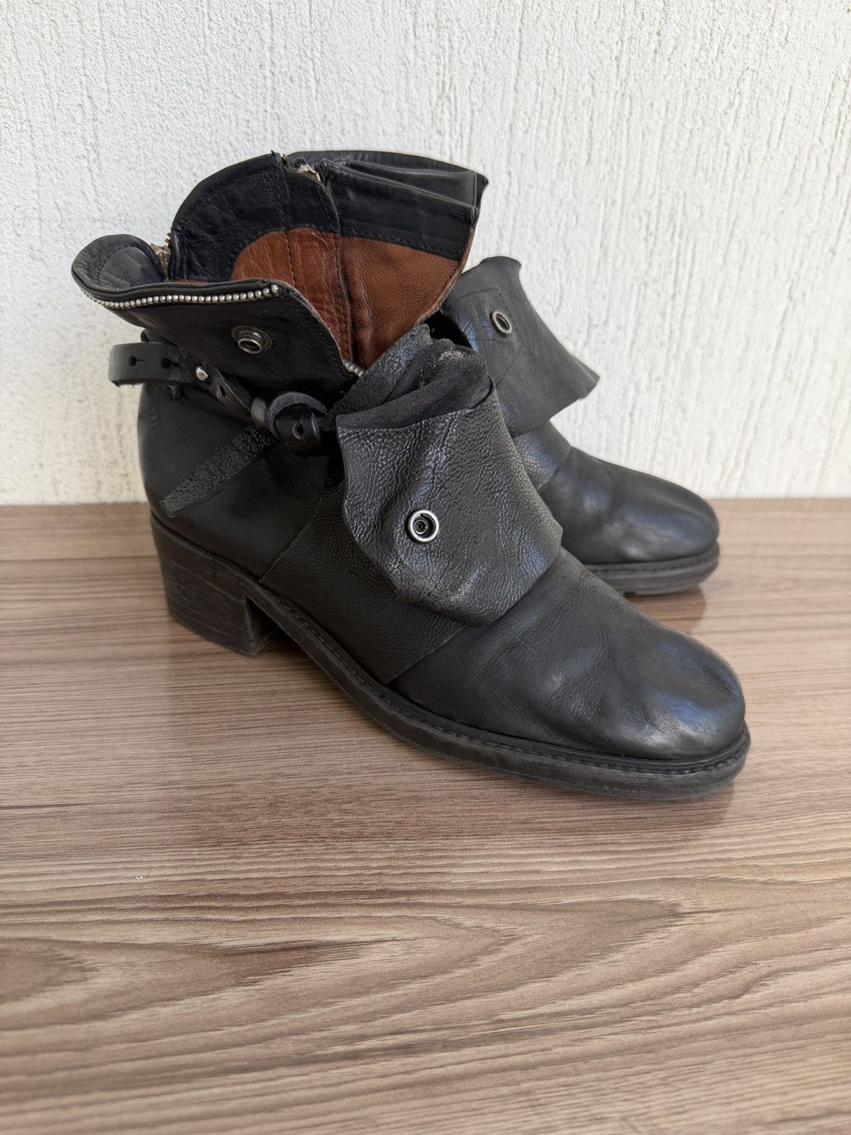 A.S.98 Boots like kmrii ,guidi , ccp ,14th addiction Size US 7 / EU 40 - 4 Thumbnail