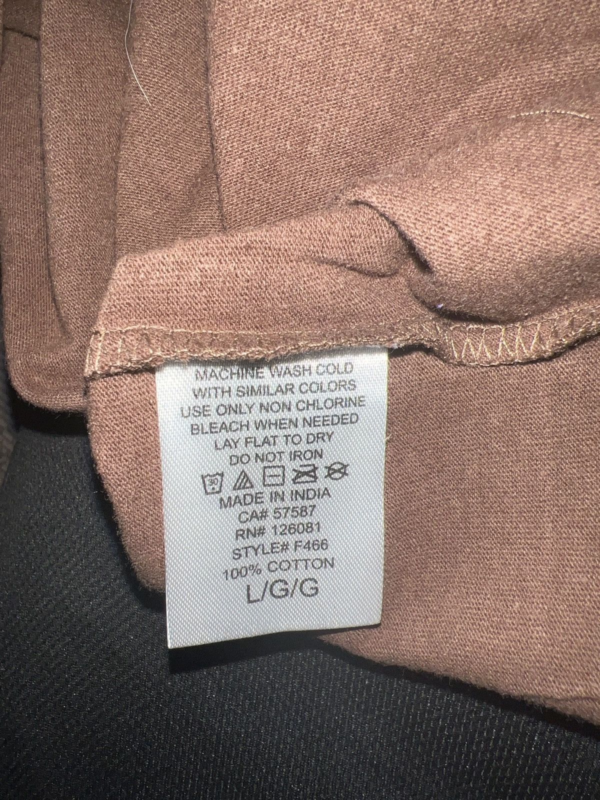 Reason Reason No Love Lost Tee Size US L / EU 52-54 / 3 - 10 Thumbnail