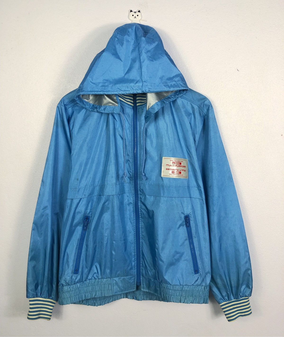 Yamaha Rare Vintage Yamaha Rider Windbreaker Jacket Size US M / EU 48-50 / 2 - 2 Thumbnail
