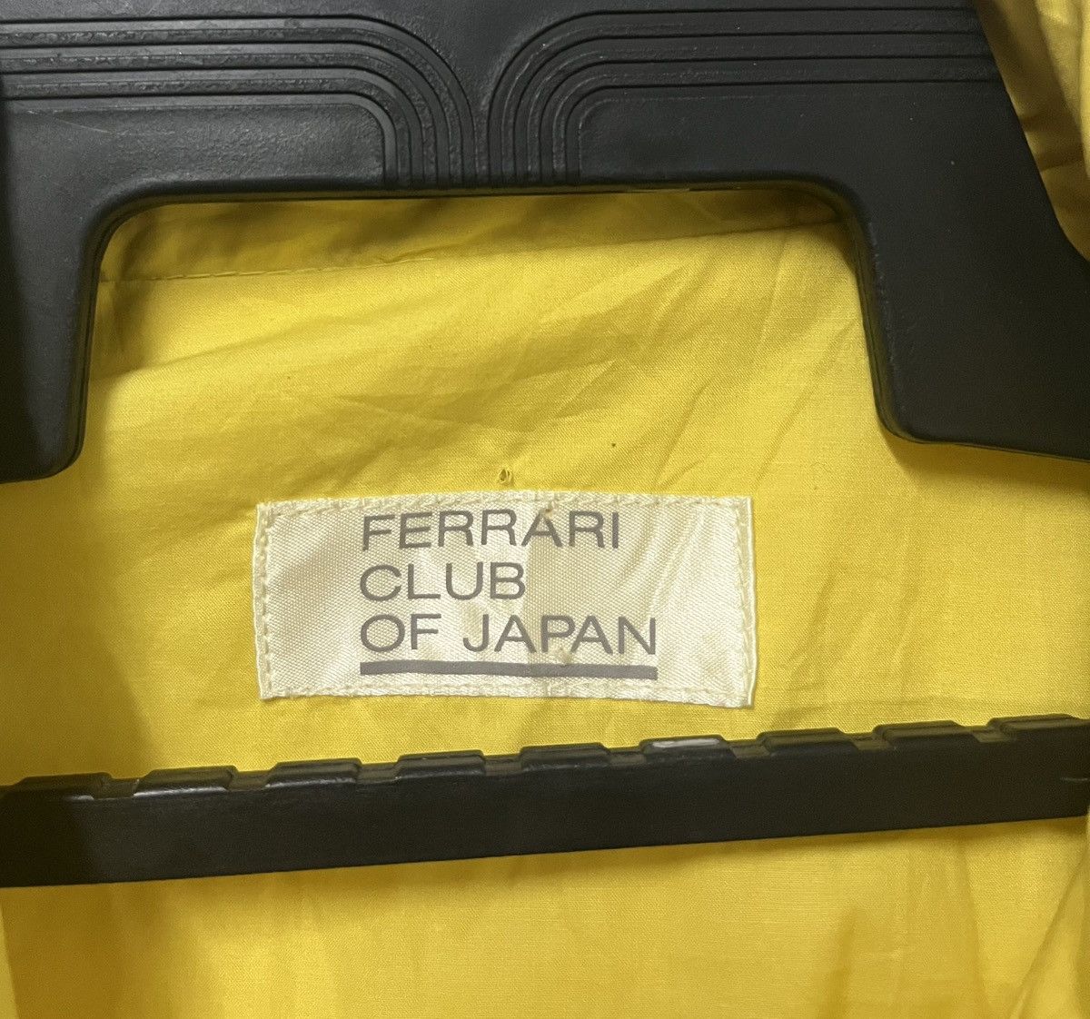 Ferrari × Sports Specialties × Vintage 🔥Vtg 90s Ferrari Club of Japan Embroidery Windbreaker Size US L / EU 52-54 / 3 - 9 Thumbnail