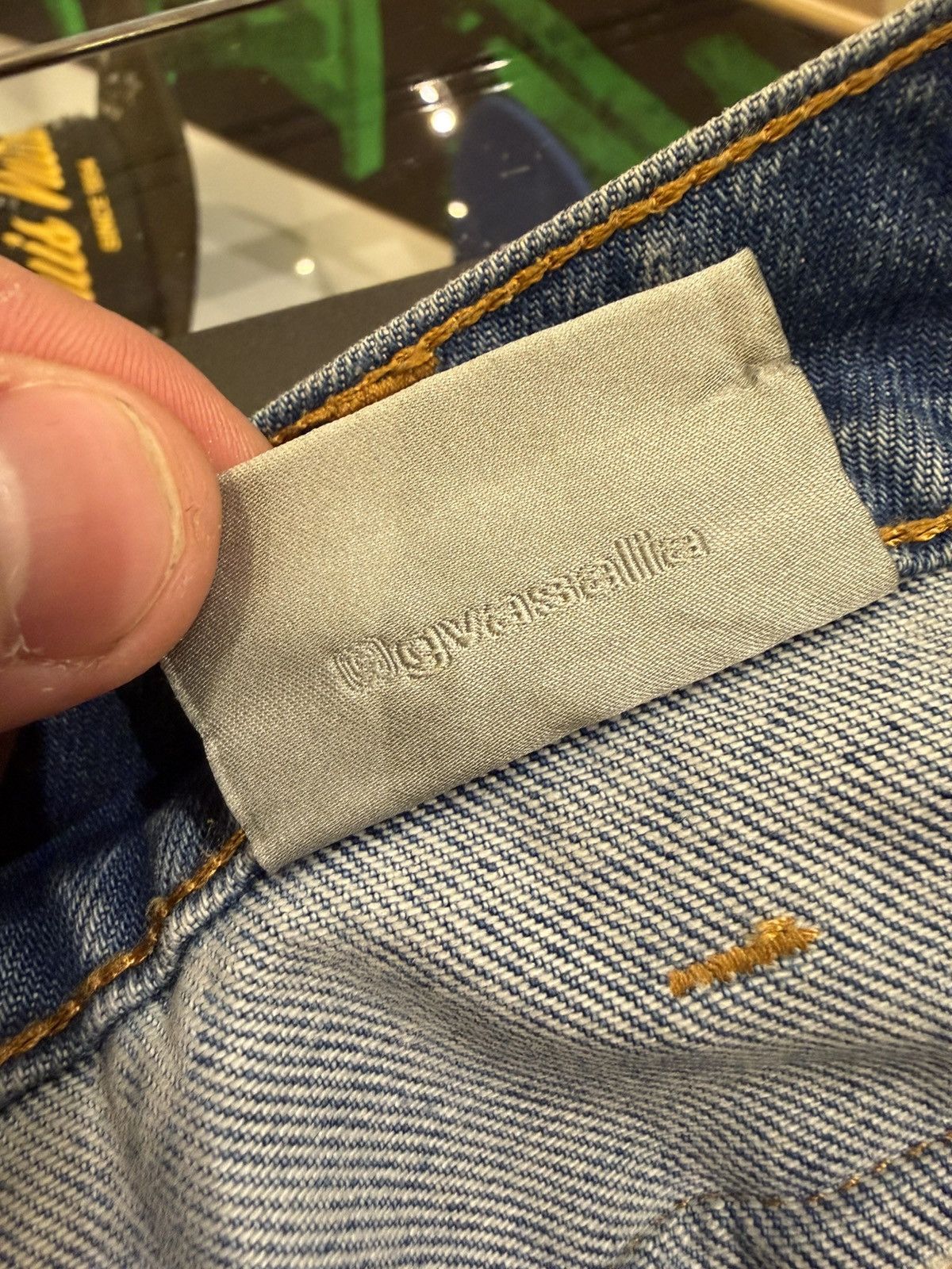 Vetements Vetements Double Waisted Denim Jeans Size US 31 - 4 Thumbnail