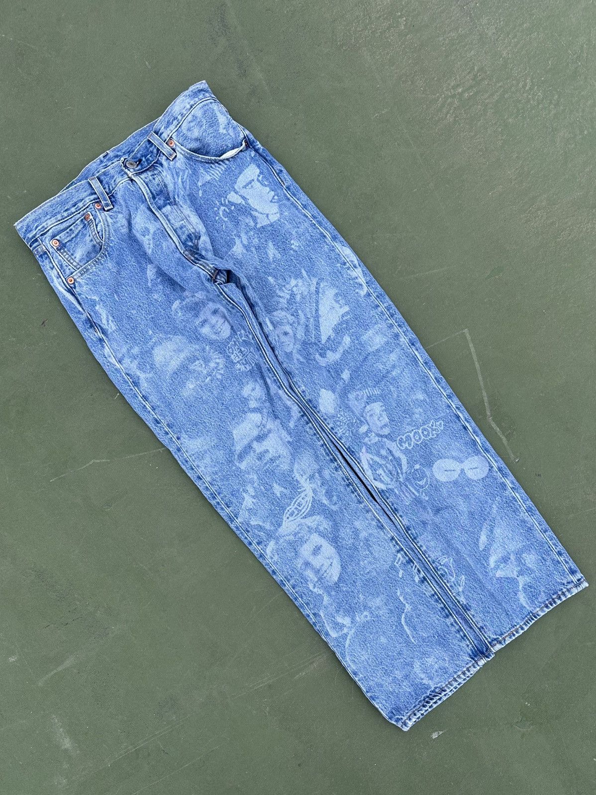 Levi's Levi’s FLEAVI 501 Size US 30 / EU 46 - 2 Thumbnail