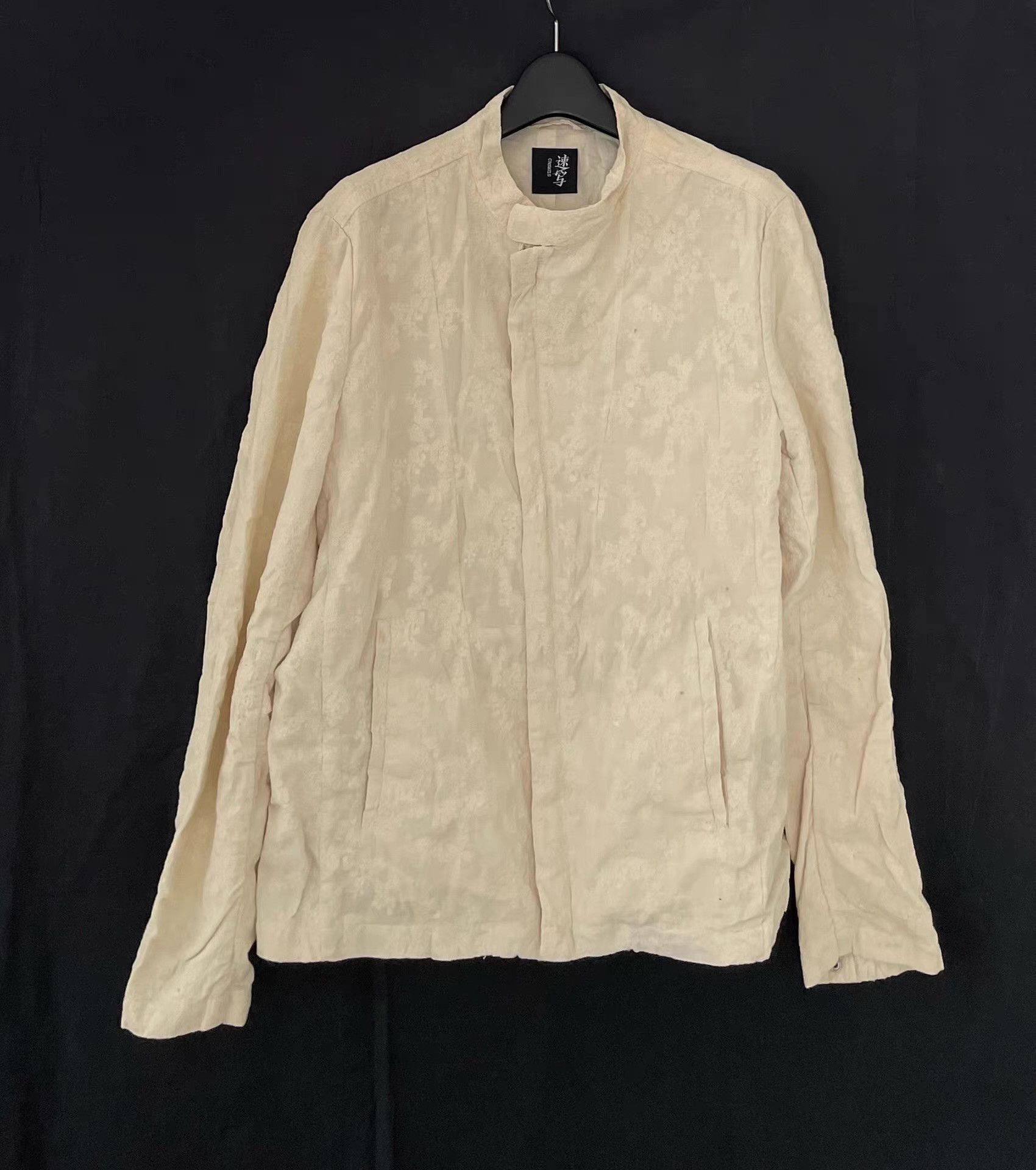 Croquis Croquis Men's Embroidered Jacket。 Ｑ21 Size US M / EU 48-50 / 2 - 1 Thumbnail