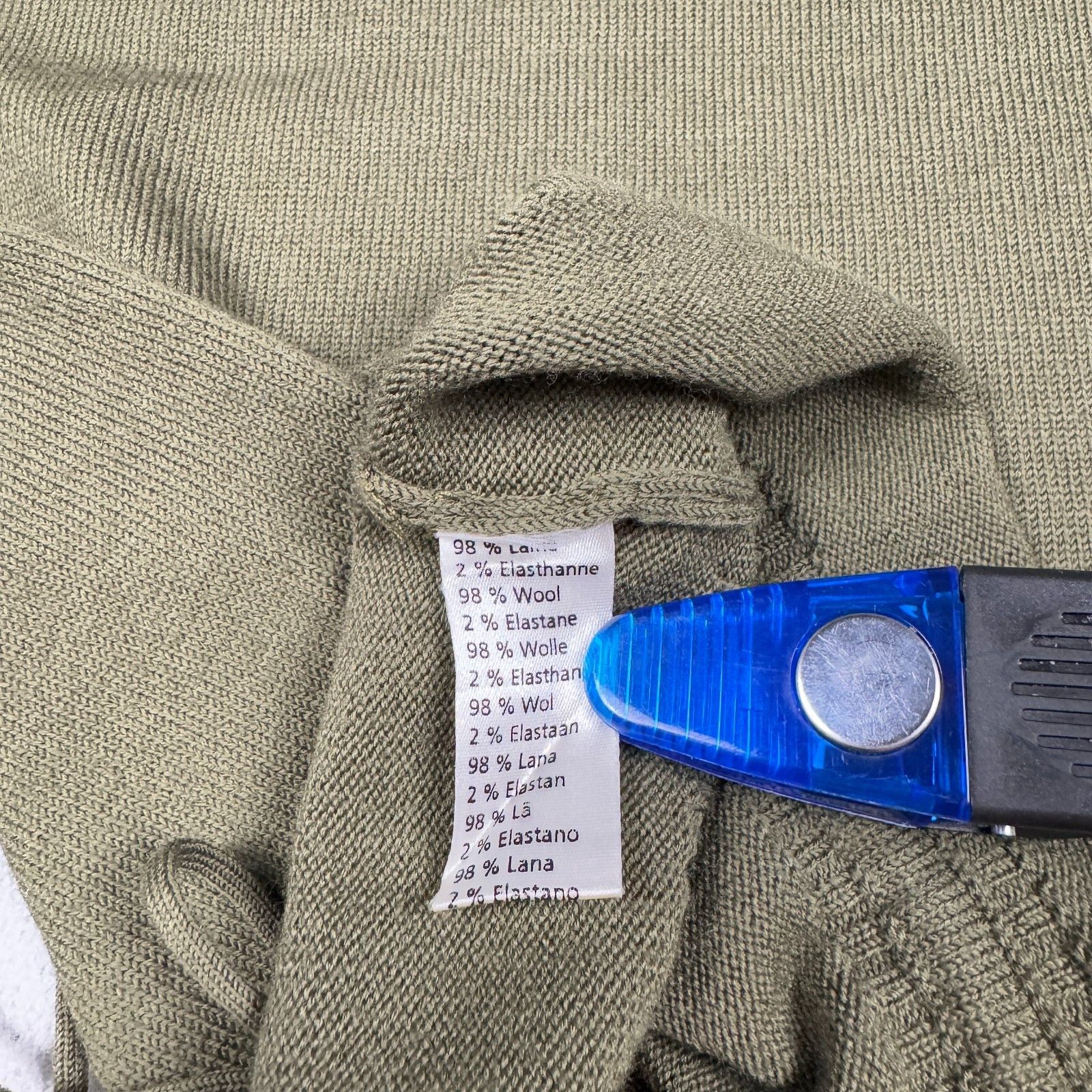 Lacoste Lacoste Knit Vest Top Vintage 80s Made in France 42 Size M / US 6-8 / IT 42-44 - 11 Thumbnail