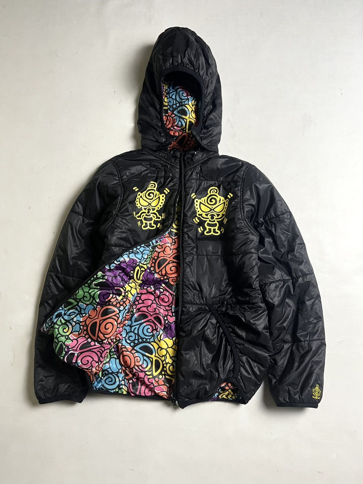 Andy Warhol × Hysteric Glamour For boys or girls Hysteric Mini reversible paded jacket Size US XXS / EU 40 - 9 Thumbnail