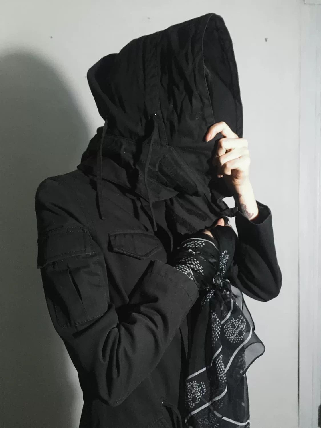 wjk Dark Ninja Cargo Jacket Size US S / EU 44-46 / 1 - 1 Thumbnail