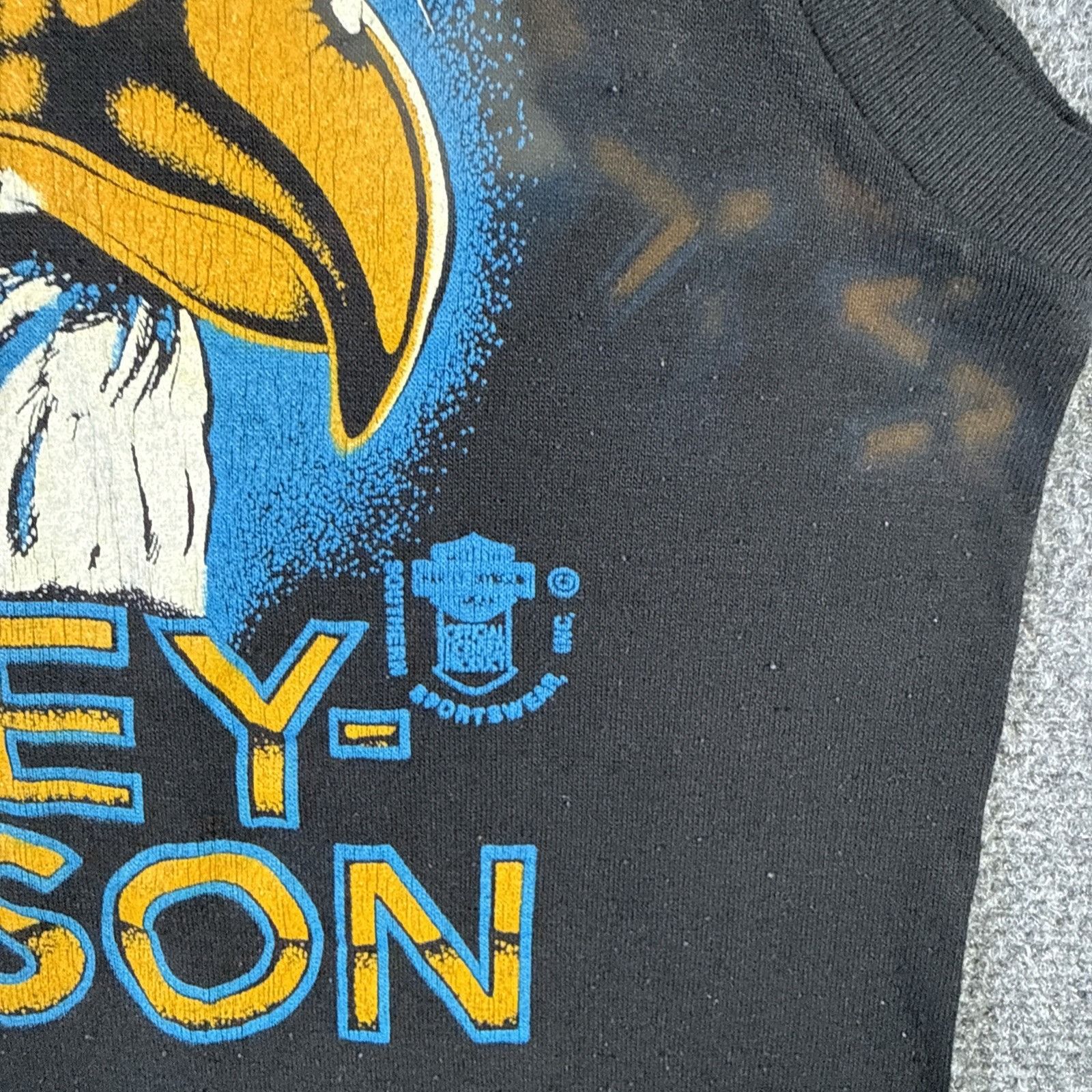Harley Davidson Vintage Harley Davidson Shirt Medium 80s Eagle Sunglasses Size US M / EU 48-50 / 2 - 4 Thumbnail