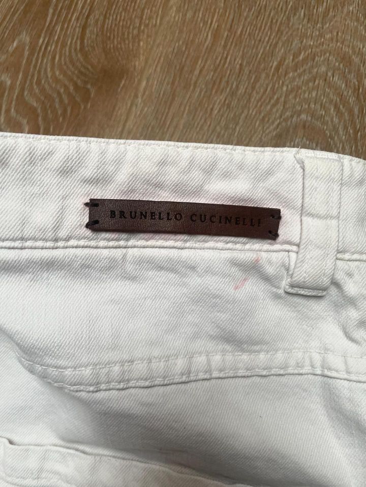 Brunello Cucinelli Bruno Cuccineli woman jeans (sit on man) Size 42" / US 20 - 3 Thumbnail