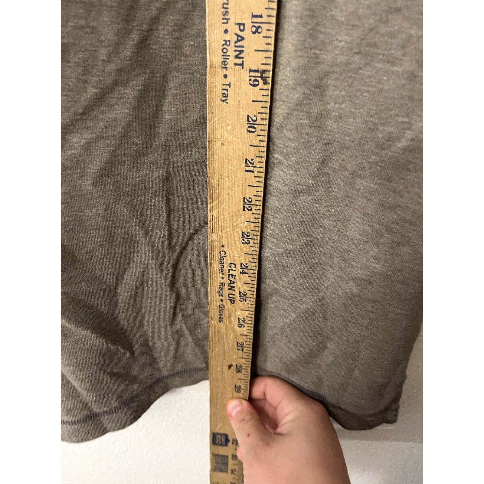 Eddie Bauer Eddie Bauer T-Shirt Mens L Gray 94% Cotton 6% Polyester Regular Field Tested Shirt Size US L / EU 52-54 / 3 - 4 Thumbnail
