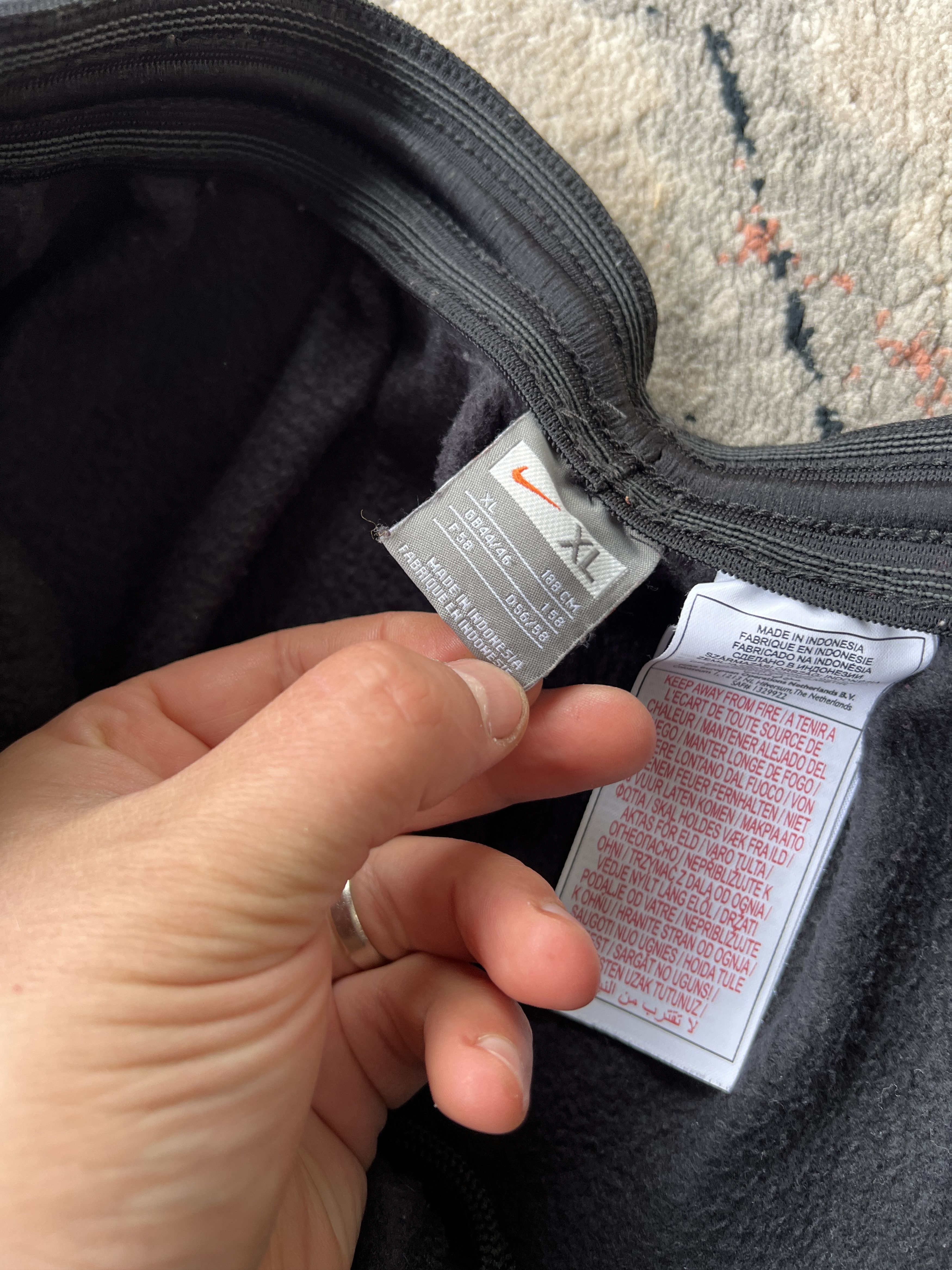 Nike Nike Vintage Pants Size US 36 / EU 52 - 5 Thumbnail
