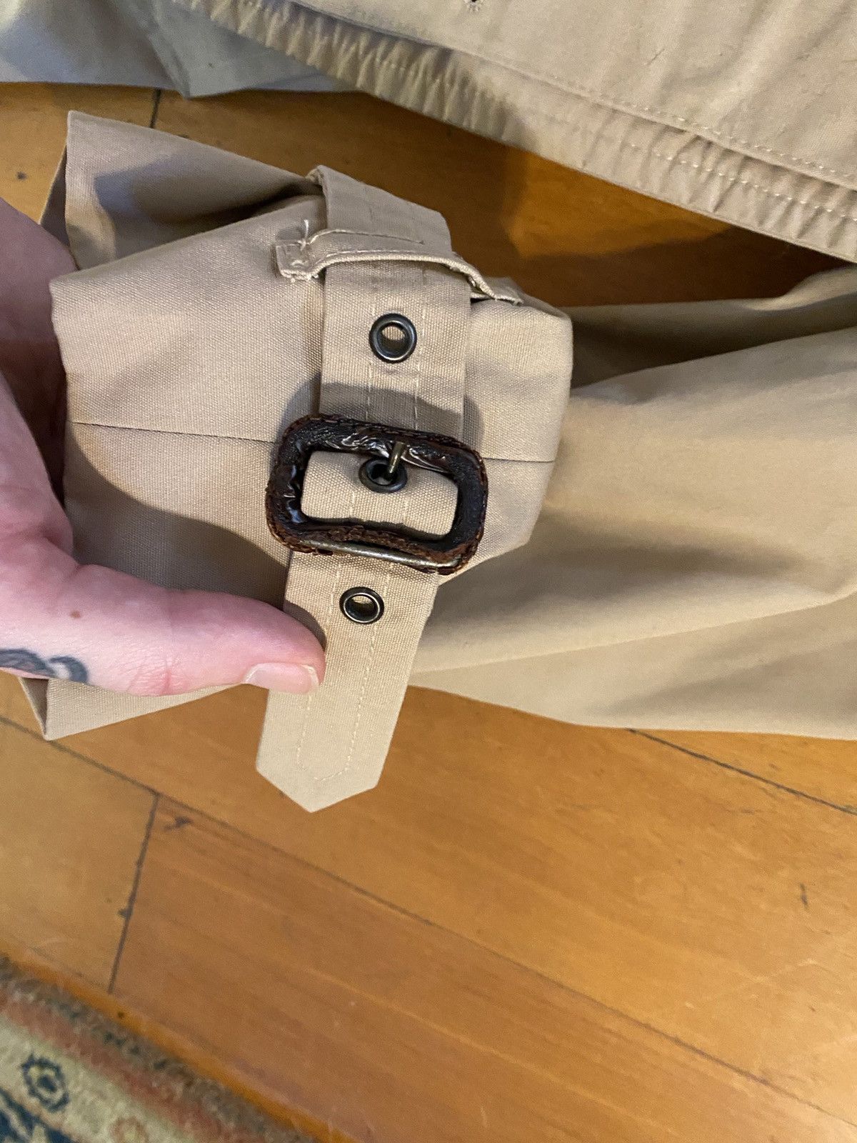 Niche × Vintage the broadway trench coat Size US L / EU 52-54 / 3 - 5 Thumbnail