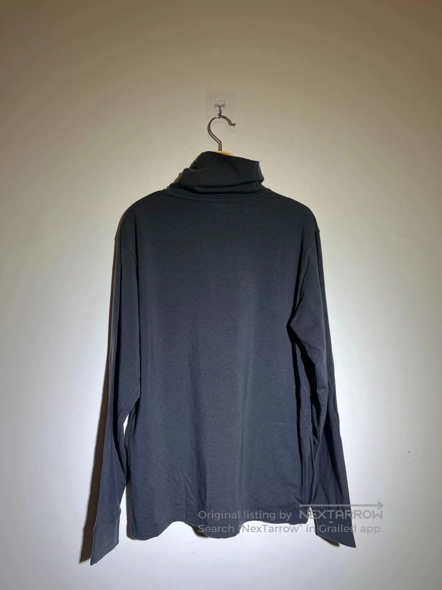 Ermenegildo Zegna Zegna Techmerino Men's Turtleneck Base Layer. Size US M / EU 48-50 / 2 - 2 Thumbnail