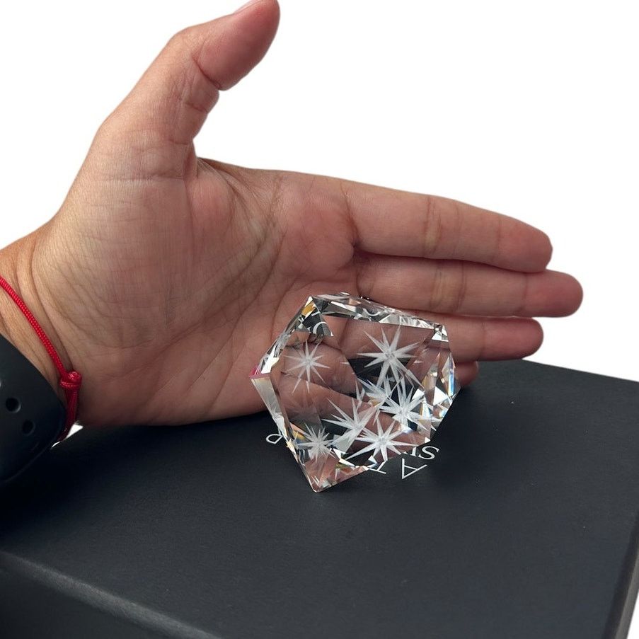Swarovski Swarovski Atelier Standing Ornament Paperweight Size ONE SIZE - 5 Thumbnail