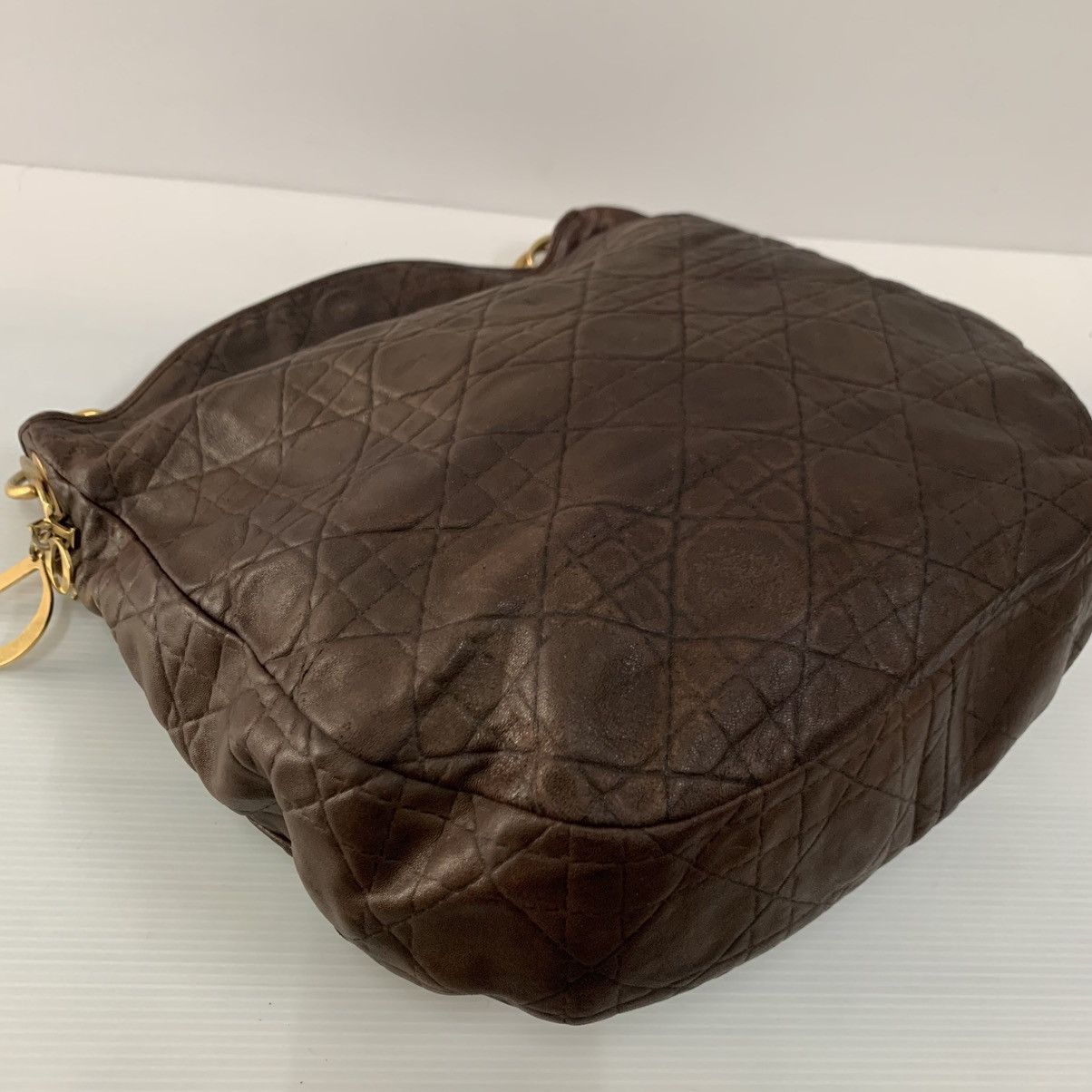 Christian Dior Monsieur Christian Dior Leather Shoulder Bag Size ONE SIZE - 6 Thumbnail