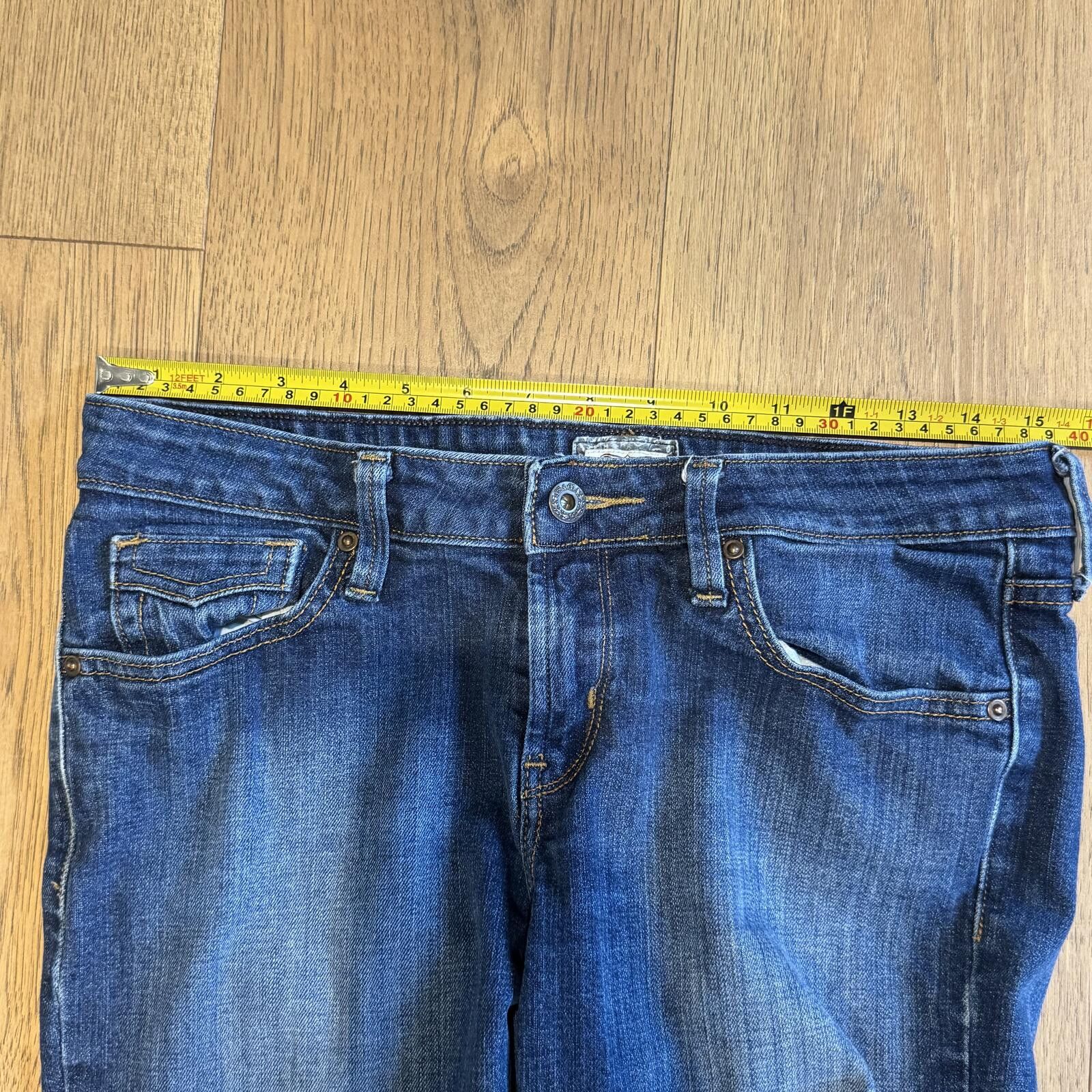 Levi's Levi's y2k Low Boot Cut 545 Jeans- Size 8 Size 30" / US 8 / IT 44 - 5 Thumbnail