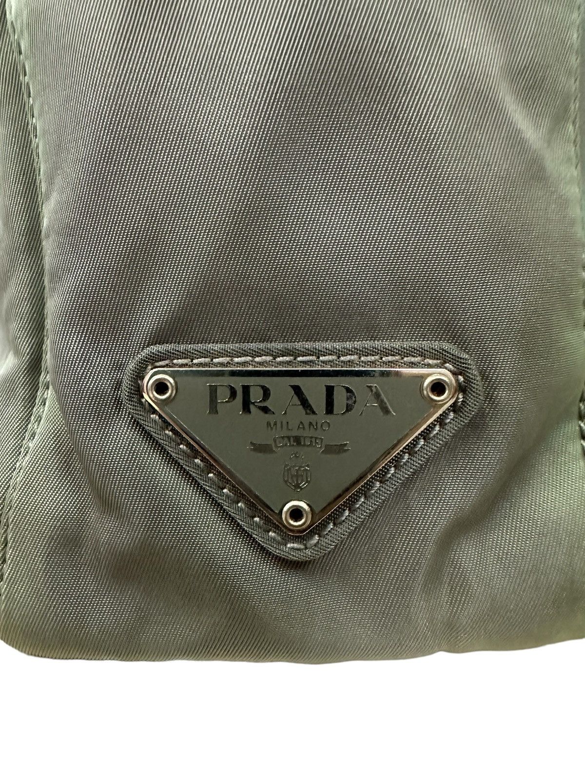 Prada × Vintage AUTHENTIC VINTAGE PRADA NYLON TOTE BAG Size ONE SIZE - 8 Thumbnail