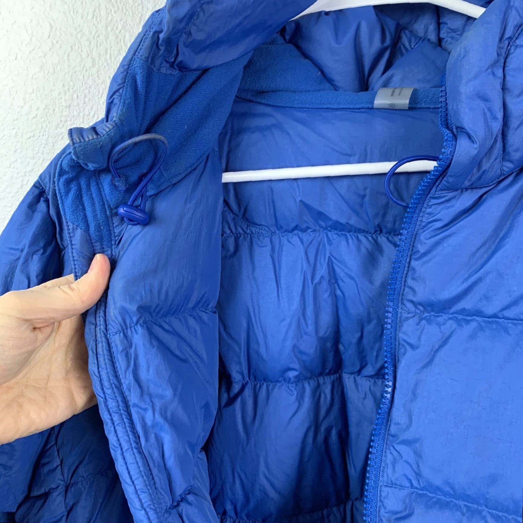 Outdoor Voices Outdoor Voices Full Zip Puffer Jacket Mens XL Aegean Blue Size US XL / EU 56 / 4 - 3 Thumbnail