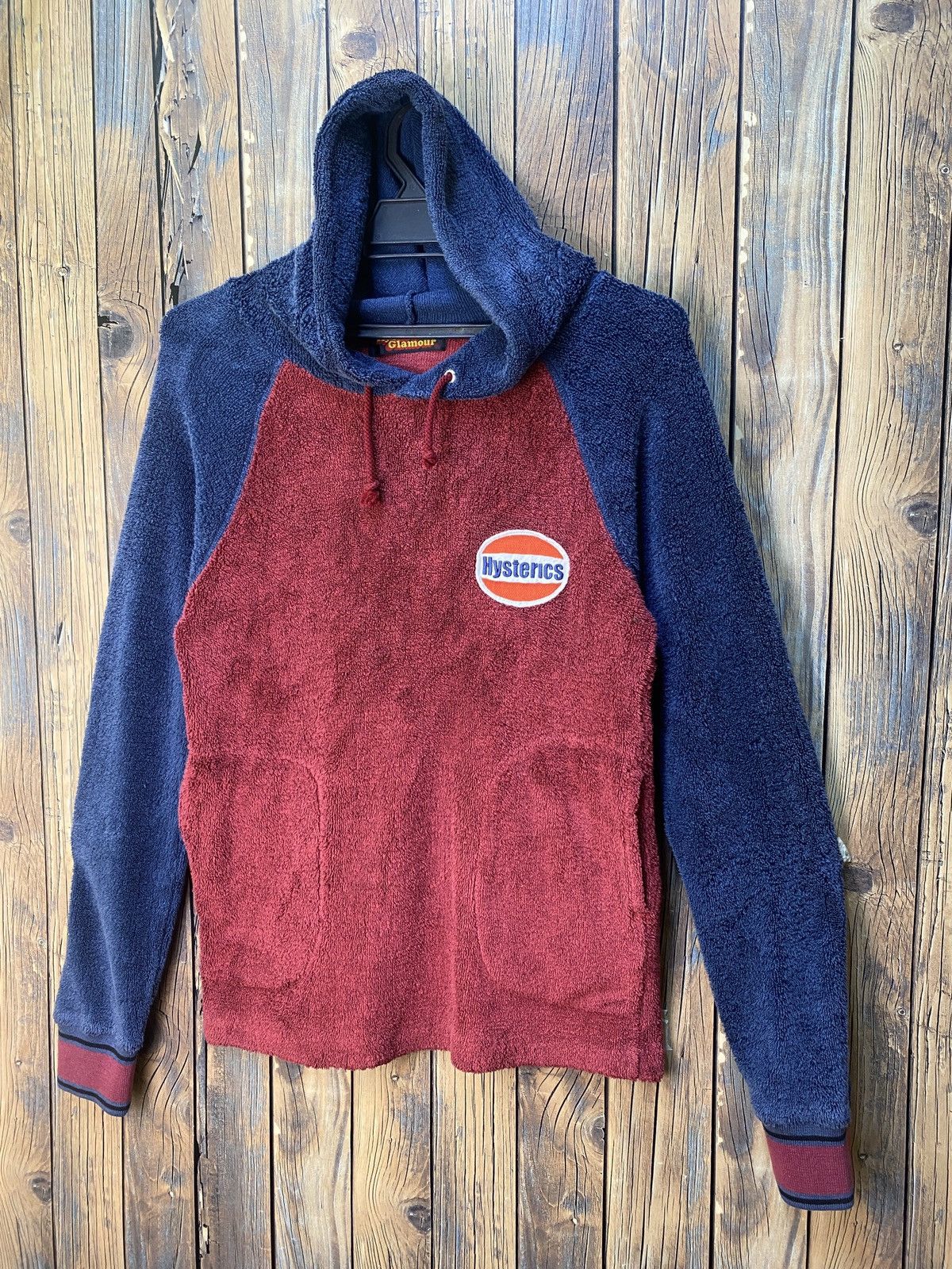 Alexander Julian × Hysteric Glamour Vintage hysteric glamour fleece hoodie Size US M / EU 48-50 / 2 - 1 Thumbnail