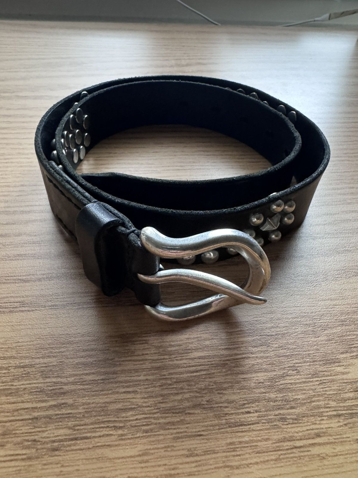 Our Legacy Our Legacy Star Fall Studded Belt Size 80 | Grailed