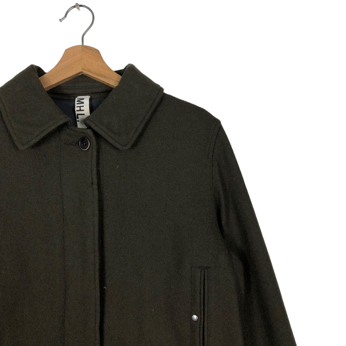 Japanese Brand Vintage Margarett Howell Wool Inspector Jacket Cargo Pocket Size US M / EU 48-50 / 2 - 5 Thumbnail