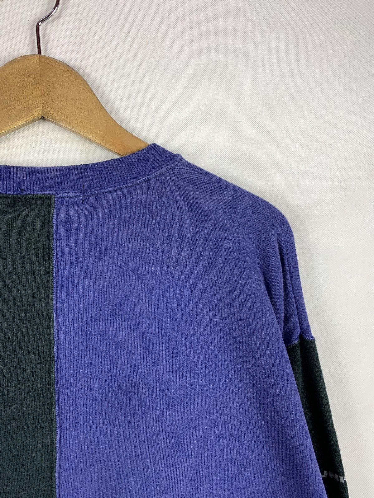 Japanese Brand Rare! Mr Junko Koshino Multi Cuts Sweatshirt Size US M / EU 48-50 / 2 - 9 Thumbnail