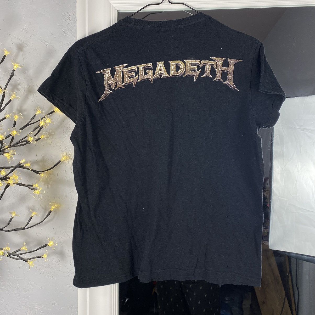 Band Tees VINTAGE MEGADETH SKELETON BONES PRINT T SHIRT Size US S / EU 44-46 / 1 - 2 Thumbnail