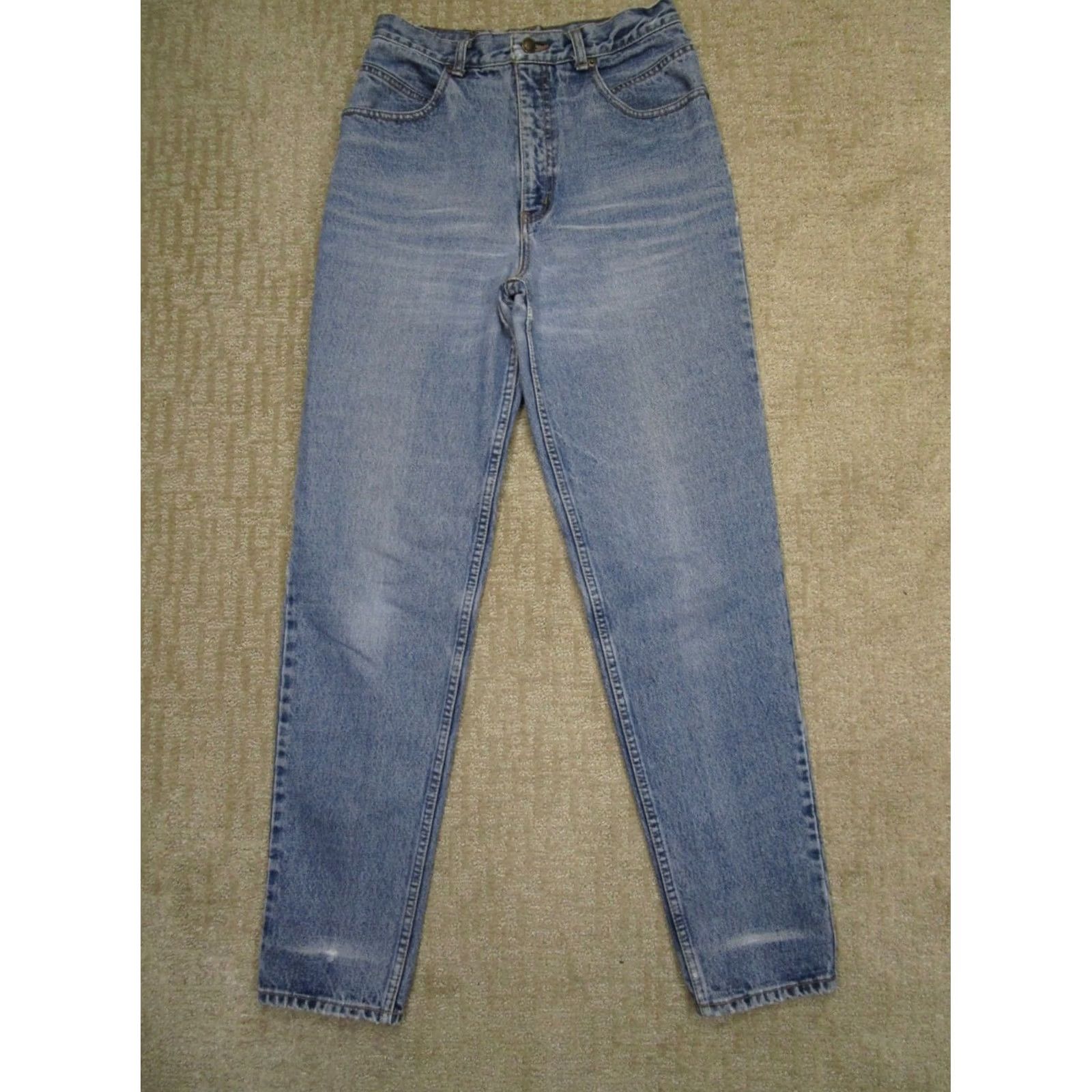Vintage VINTAGE Lawman Jeans Women 28x30 Blue High Rise Western Mom Pants 90s Cowboy Retro Light Wash Jeans Womens Size 28" / US 6 / IT 42 - 2 Thumbnail