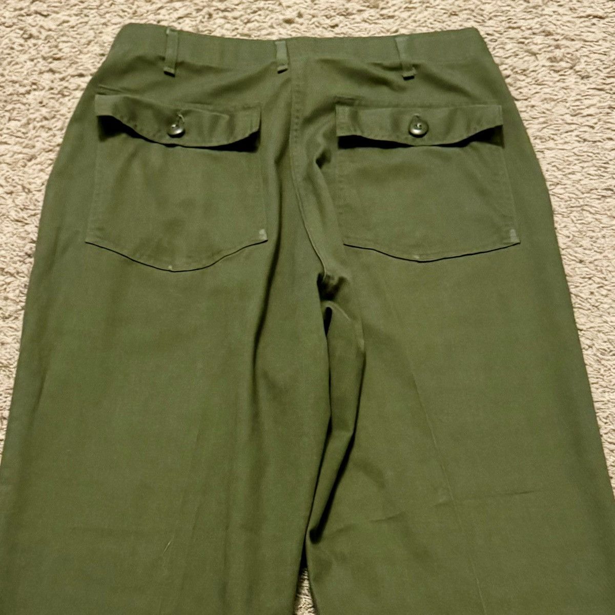 Other VINTAGE ARMY MILITARY PANTS! Size US 34 / EU 50 - 5 Thumbnail